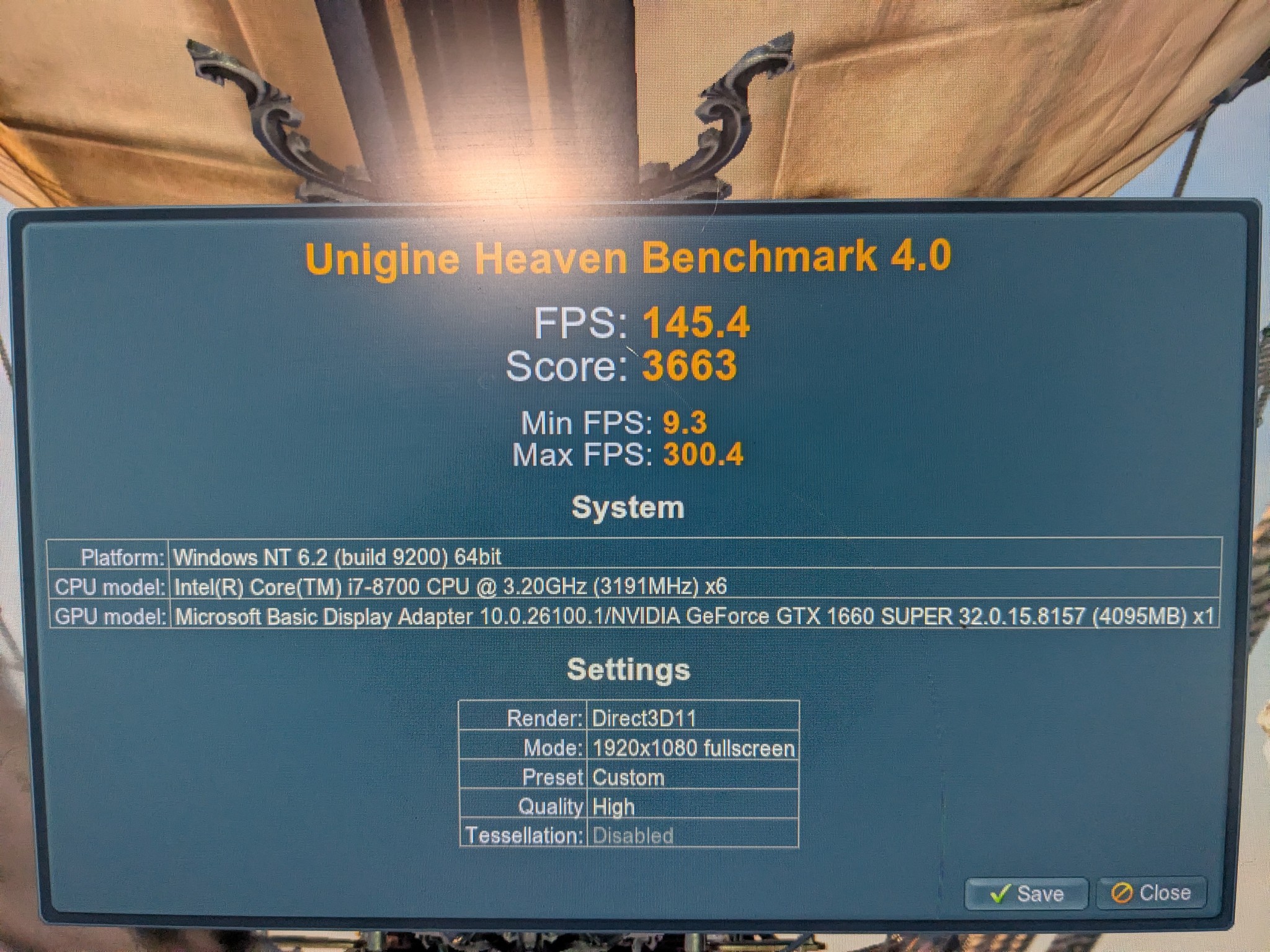 144+ FPS Fortnite | 180 Day Warranty | i7-8700, 16GB RAM, GTX 1660 SUPER, 512GB NVME, Win 11