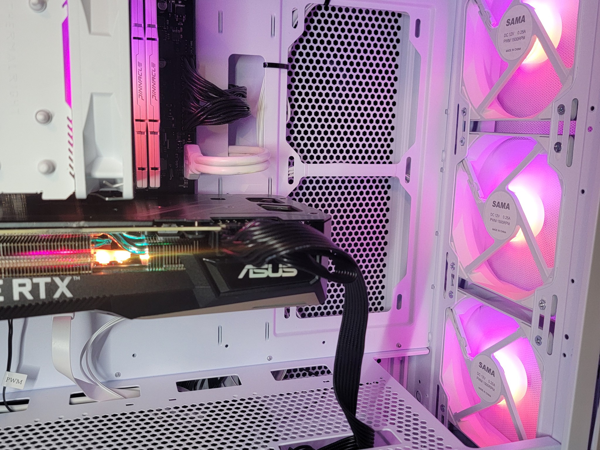 ASUS KO RTX 3070 OC 8GB + Intel Core i5 12600kf PC Build #30