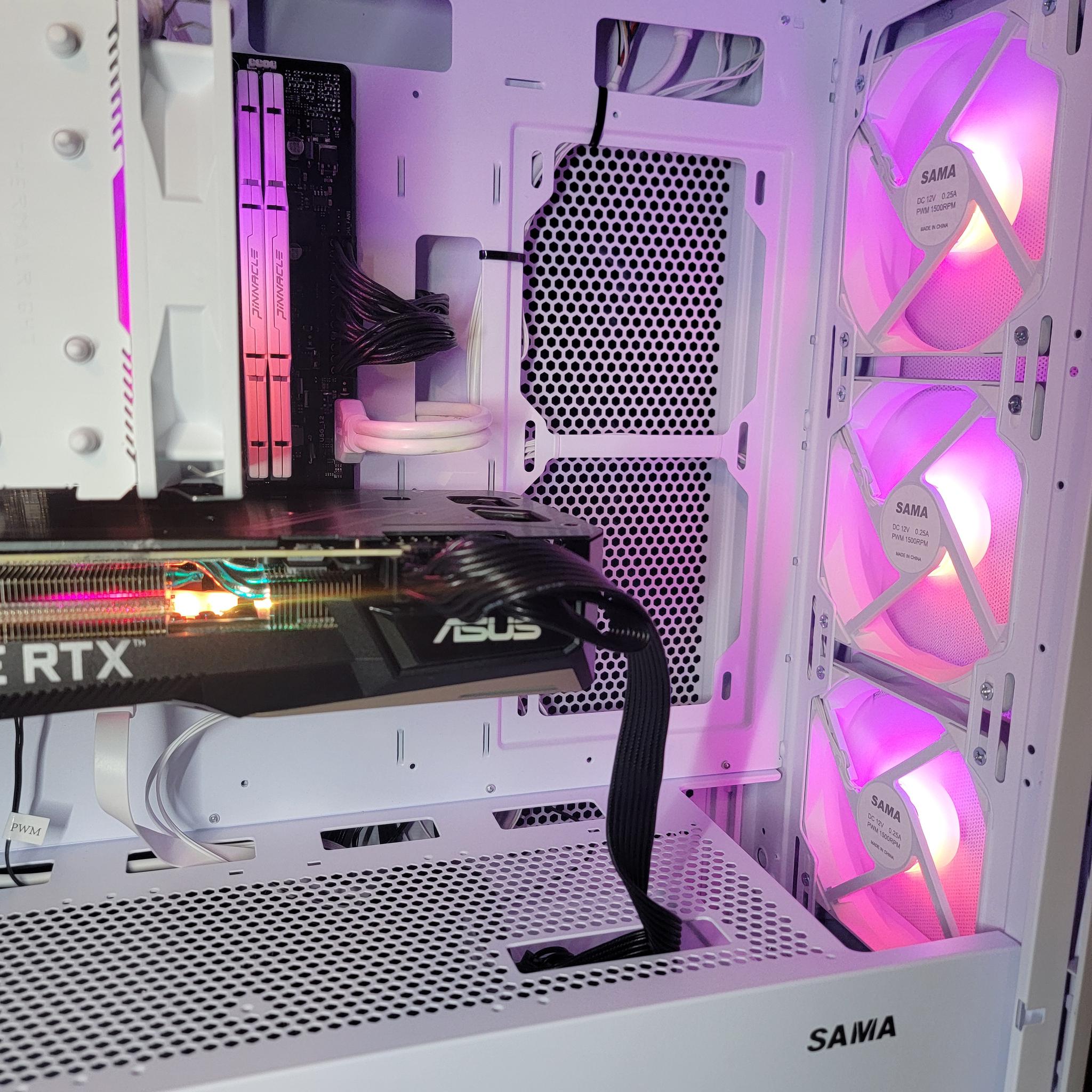 ASUS KO RTX 3070 OC 8GB + Intel Core i5 12600kf PC Build #30