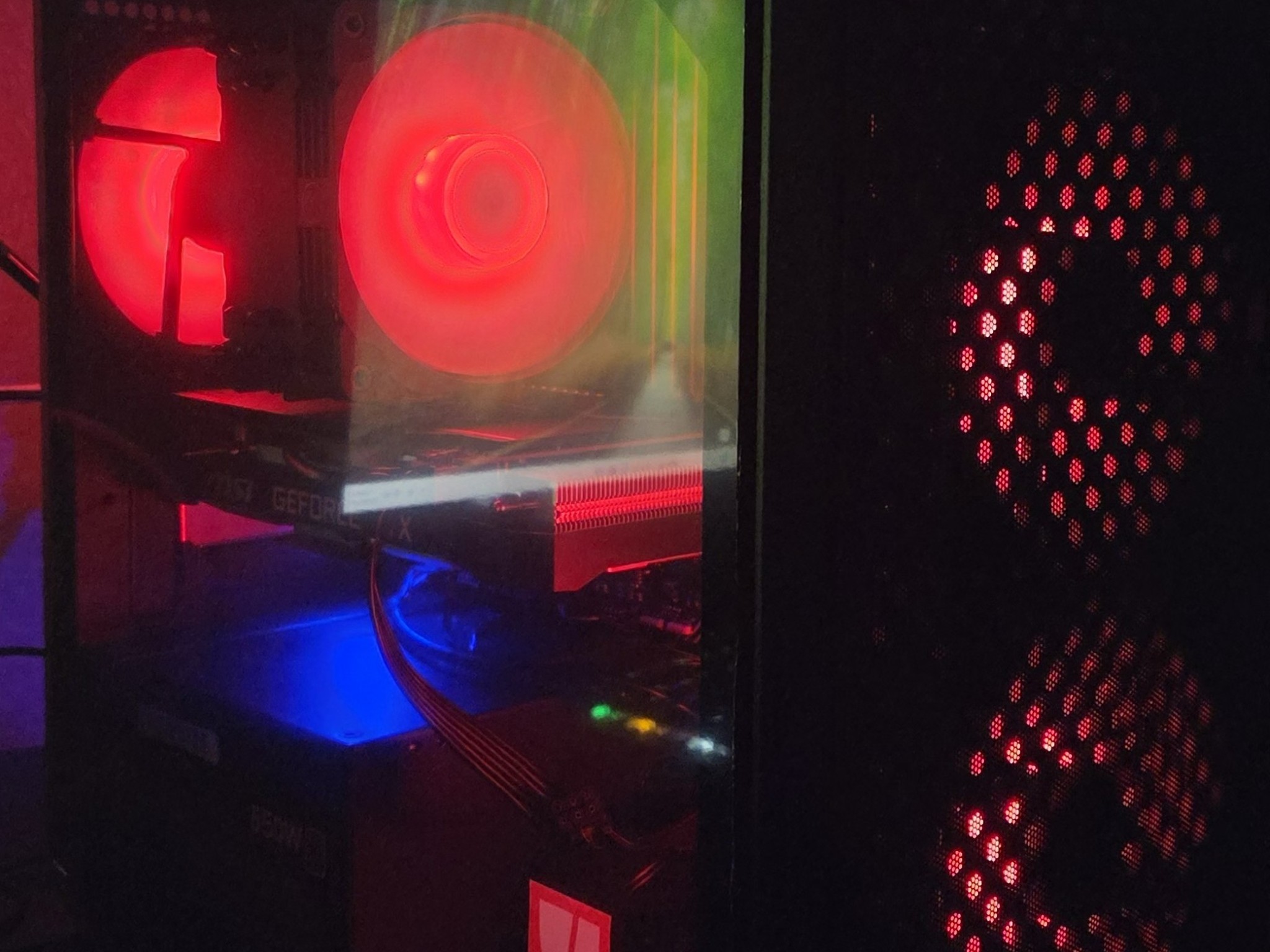Black RGB Gaming PC - GTX 1660 Super | i5-10400F | 16GB RAM | NVMe SSD