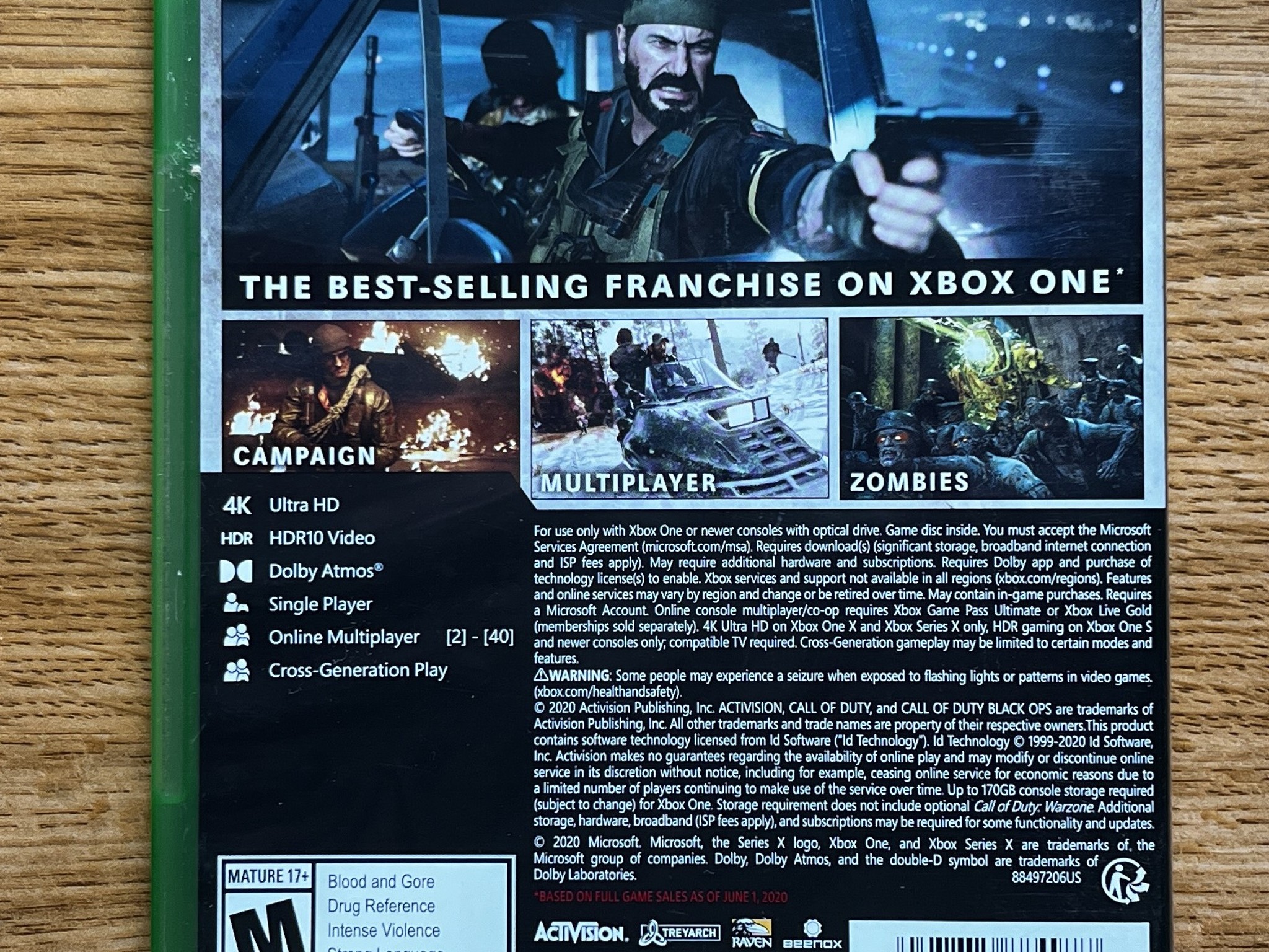 Call of Duty: Cold War for Xbox One/Series Consoles