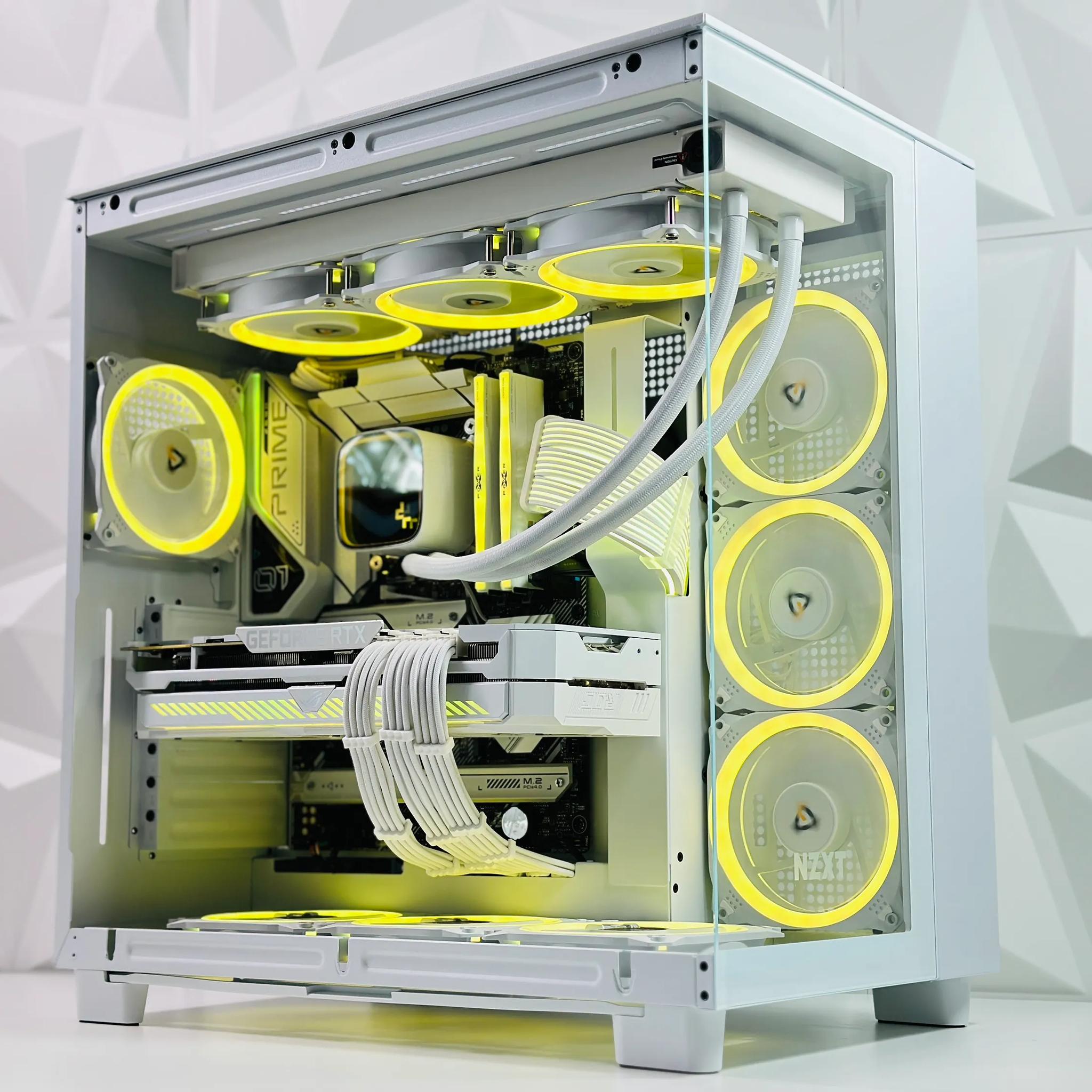 ⚡Extreme Liquid cooled Gaming PC🔨Nvidia RTX 3090 24GB🔨Intel i9 12900K 16 Core🔨32GB DDR5 🔨4TB NVME