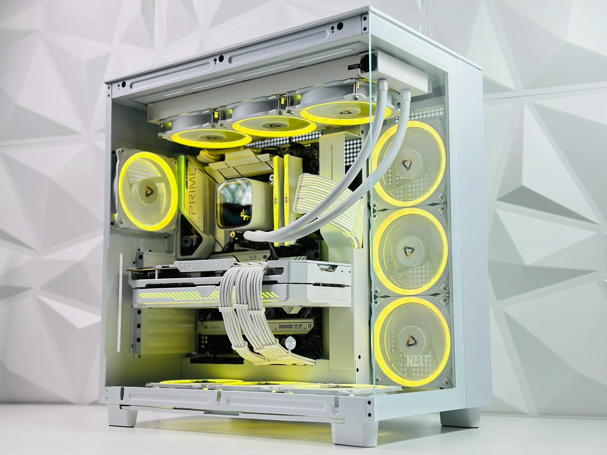 ⚡Extreme Liquid cooled Gaming PC🔨Nvidia RTX 3090 24GB🔨Intel i9 12900K 16 Core🔨32GB DDR5 🔨4TB NVME