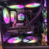 🖤🐰"Black Bunny"🐰🖤 | 1440p/4k Gaming | RTX 5060 Ti 16gb | Ryzen 5 9600X | 32GB DDR5 | 1TB NVMe