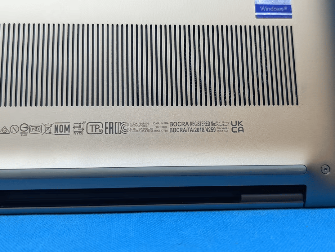 Dell Precision 5550 15" Mobile Workstation Laptop i7-10850H 2.70Ghz Quadro T1000 16GB RAM 256GB SSD