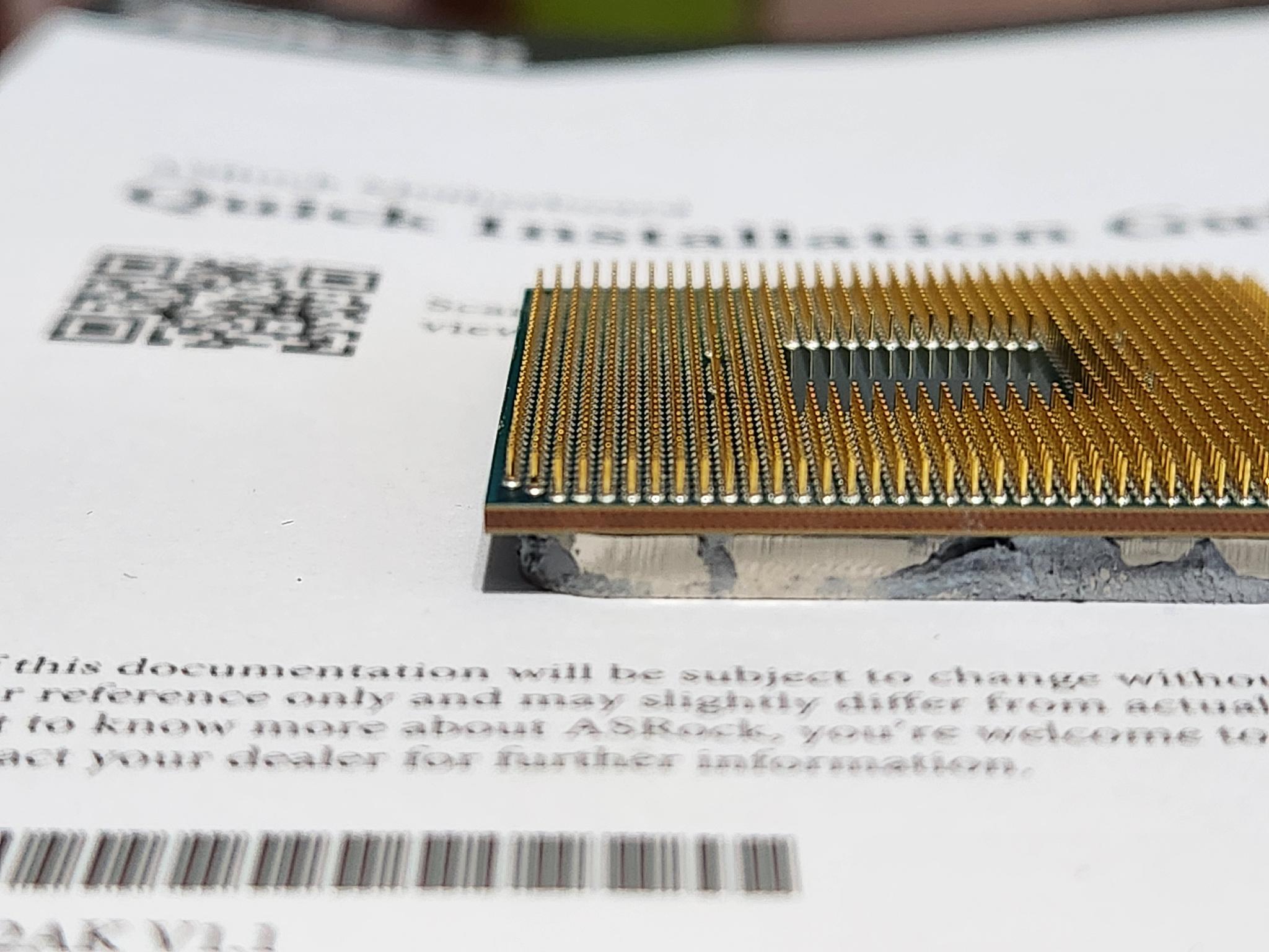 *FOR PARTS* AMD Ryzen 5 5600X 6-Core 12-Thread AM4