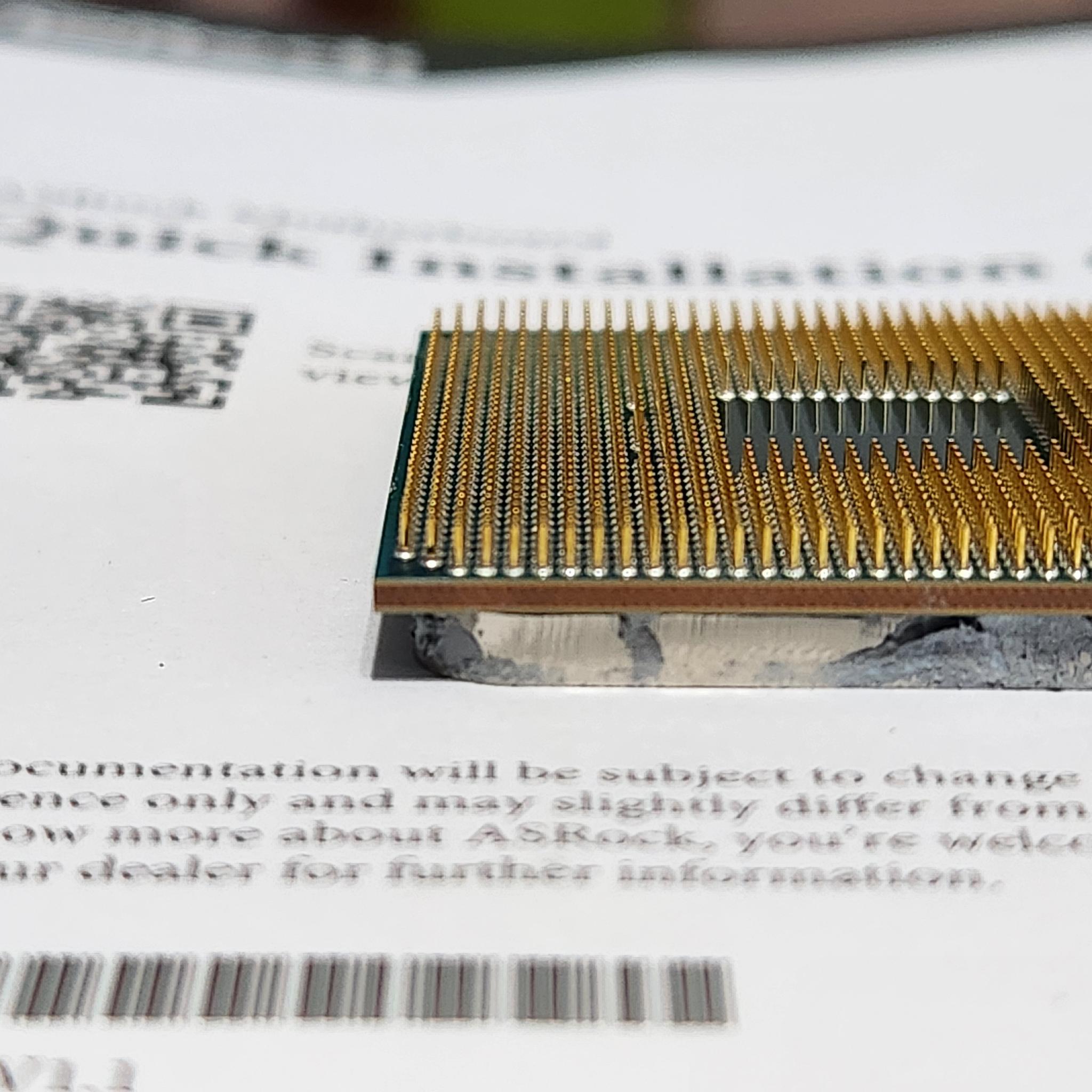 *FOR PARTS* AMD Ryzen 5 5600X 6-Core 12-Thread AM4