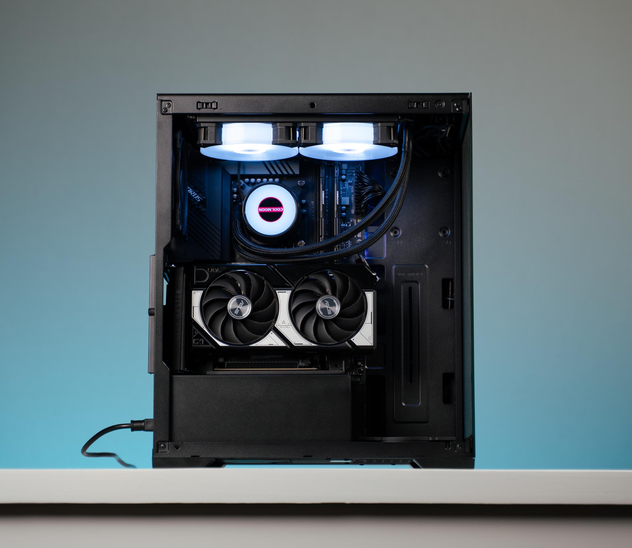 “Compform” RTX 5060 Intel Core i5 14400F 1TB 32GB Windows 11 Gaming PC Powerhouse