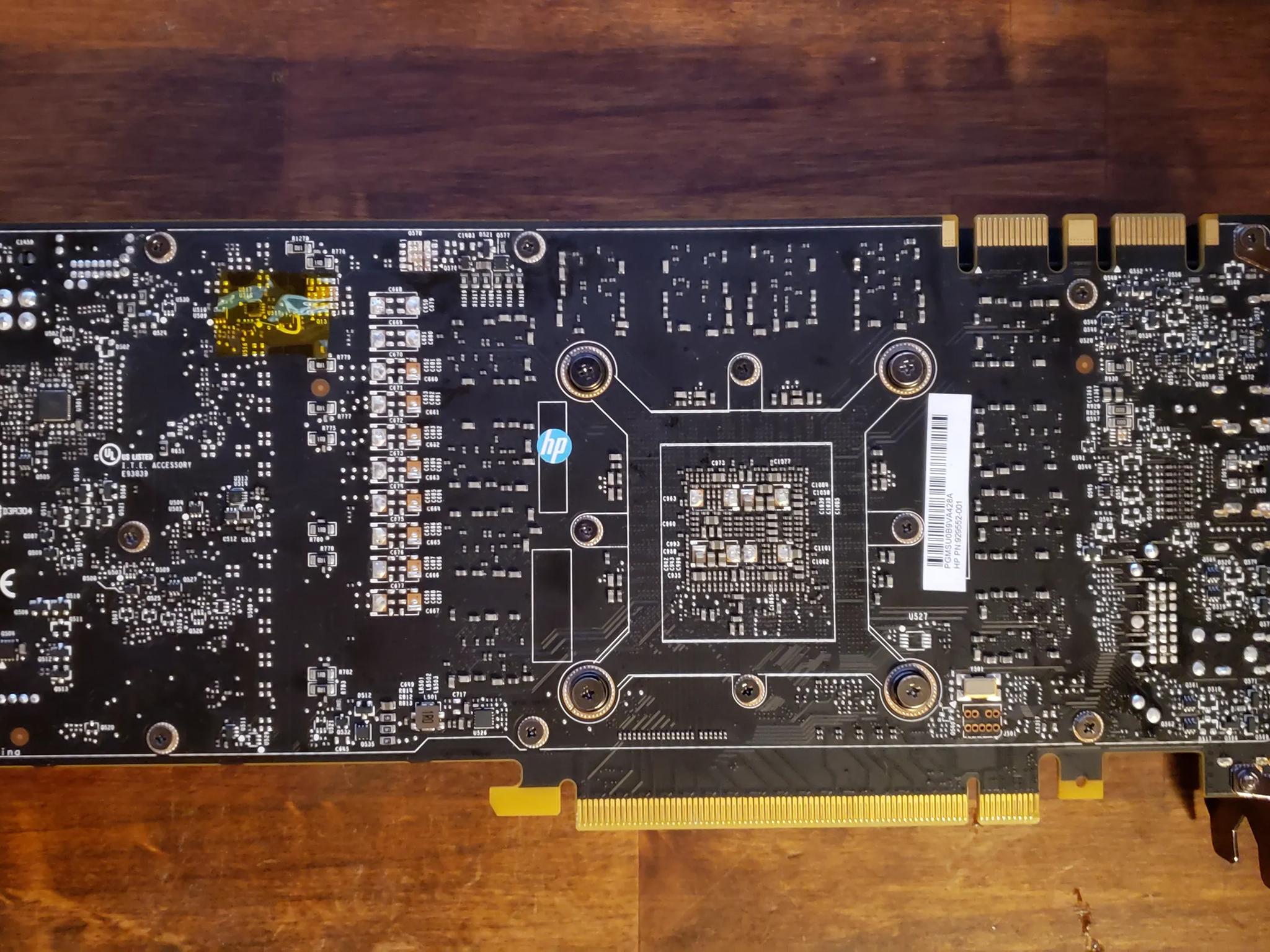 OEM HP GTX 1080 Ti *READ*