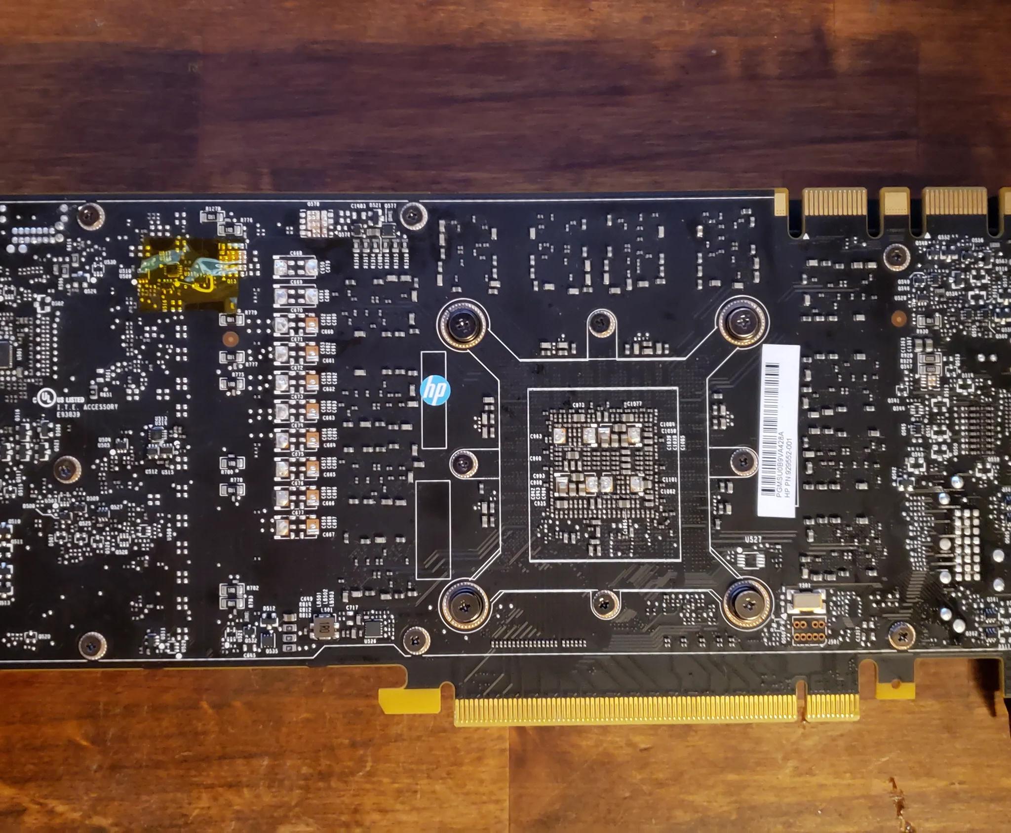 OEM HP GTX 1080 Ti *READ*