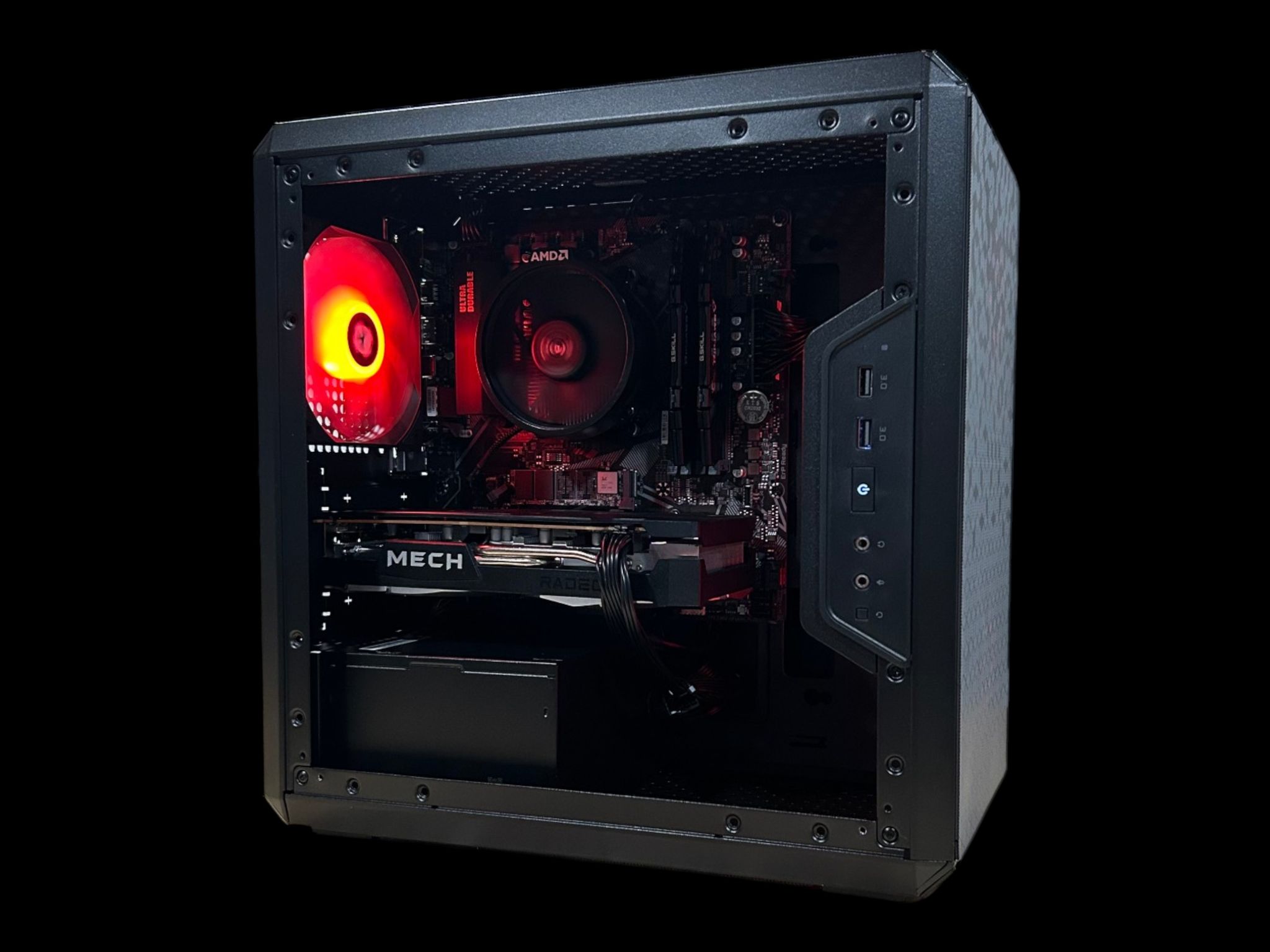 RX 6600 8GB | Ryzen 5 5500 | 16GB DDR4 | WI-FI | The Entry Level Beast RX