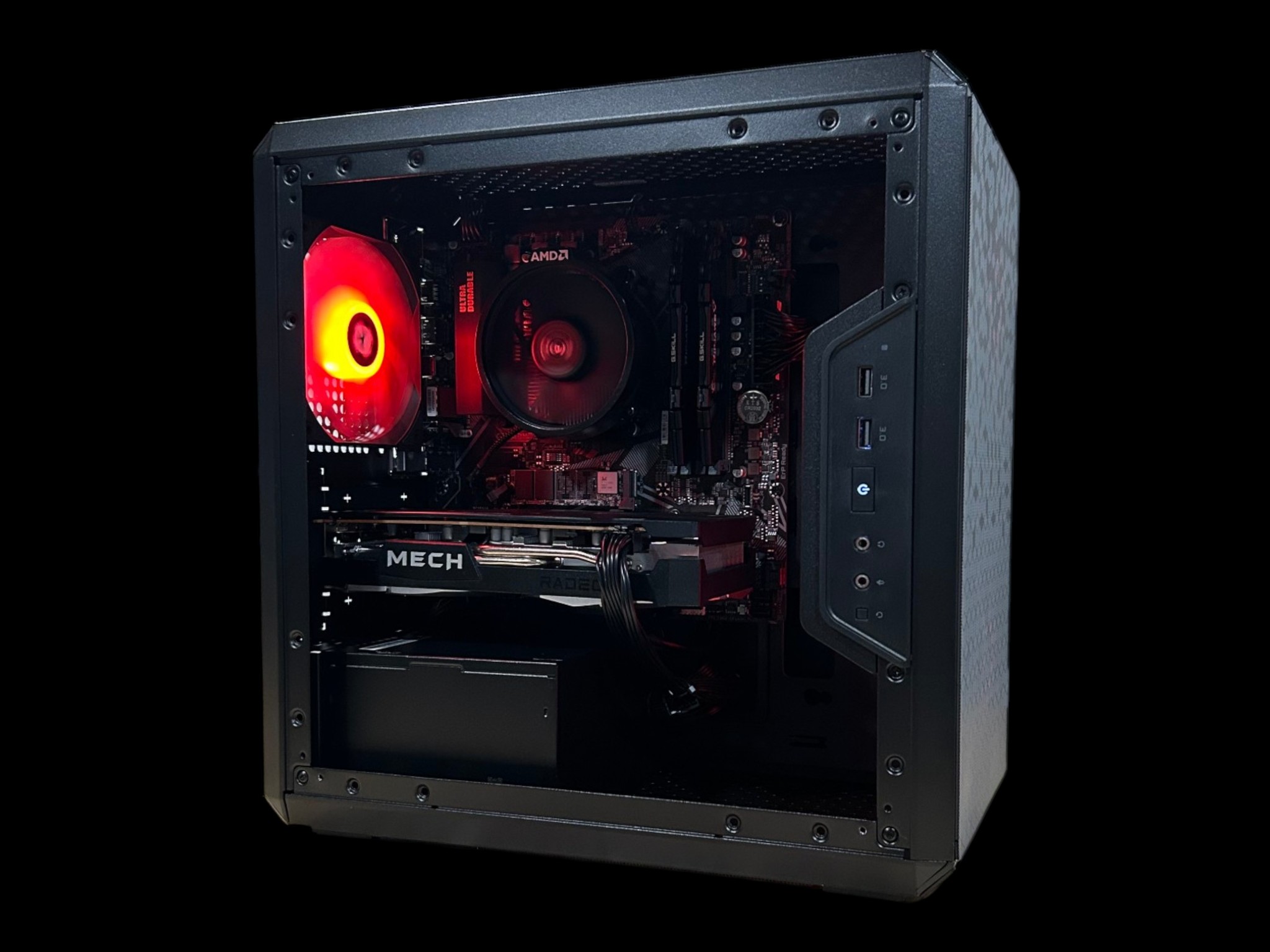 RX 6600 8GB | Ryzen 5 5500 | 16GB DDR4 | WI-FI | The Entry Level Beast RX
