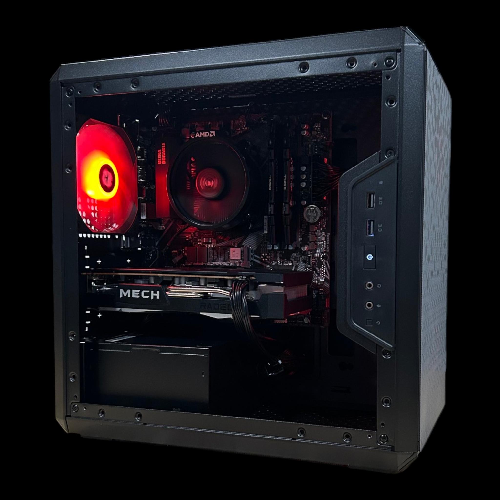 RX 6600 8GB | Ryzen 5 5500 | 16GB DDR4 | WI-FI | The Entry Level Beast RX
