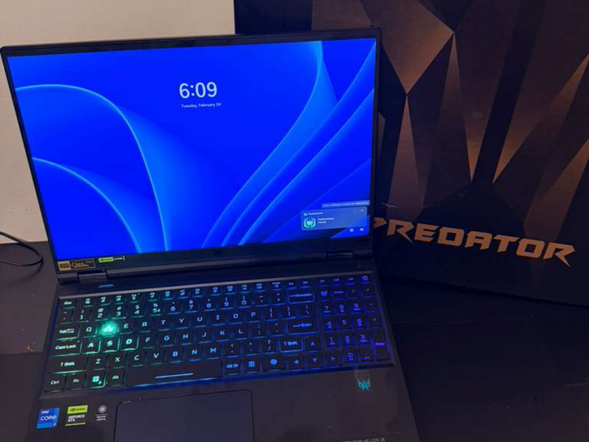 Acer Predator Helios 16 PH16-72-77KA | i7-14700HX | RTX 4070 |