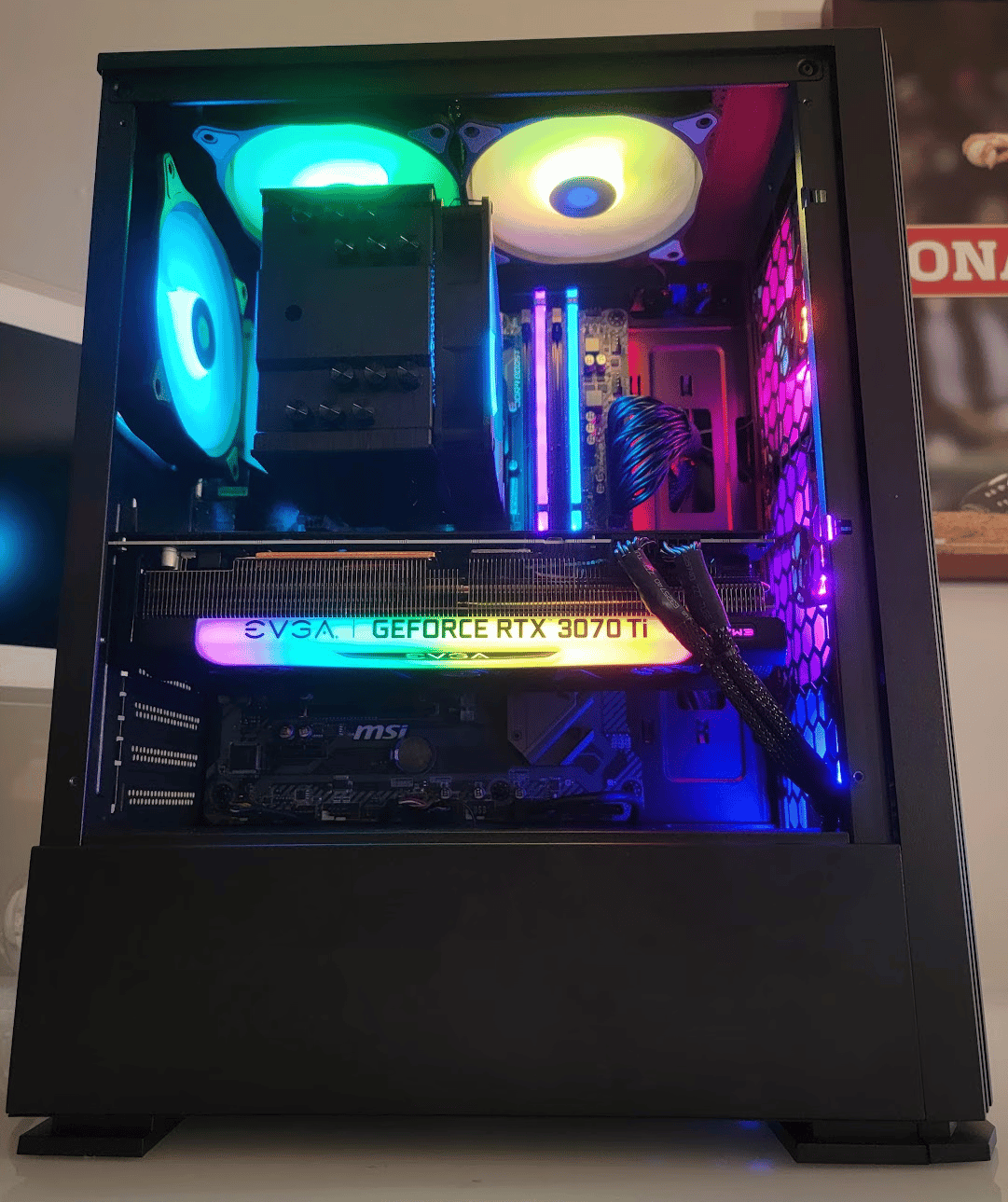 Creator Gaming PC - Ryzen 9 3900x | 32gb DDR4 | RTX 3070 Ti | 1tb NVMe