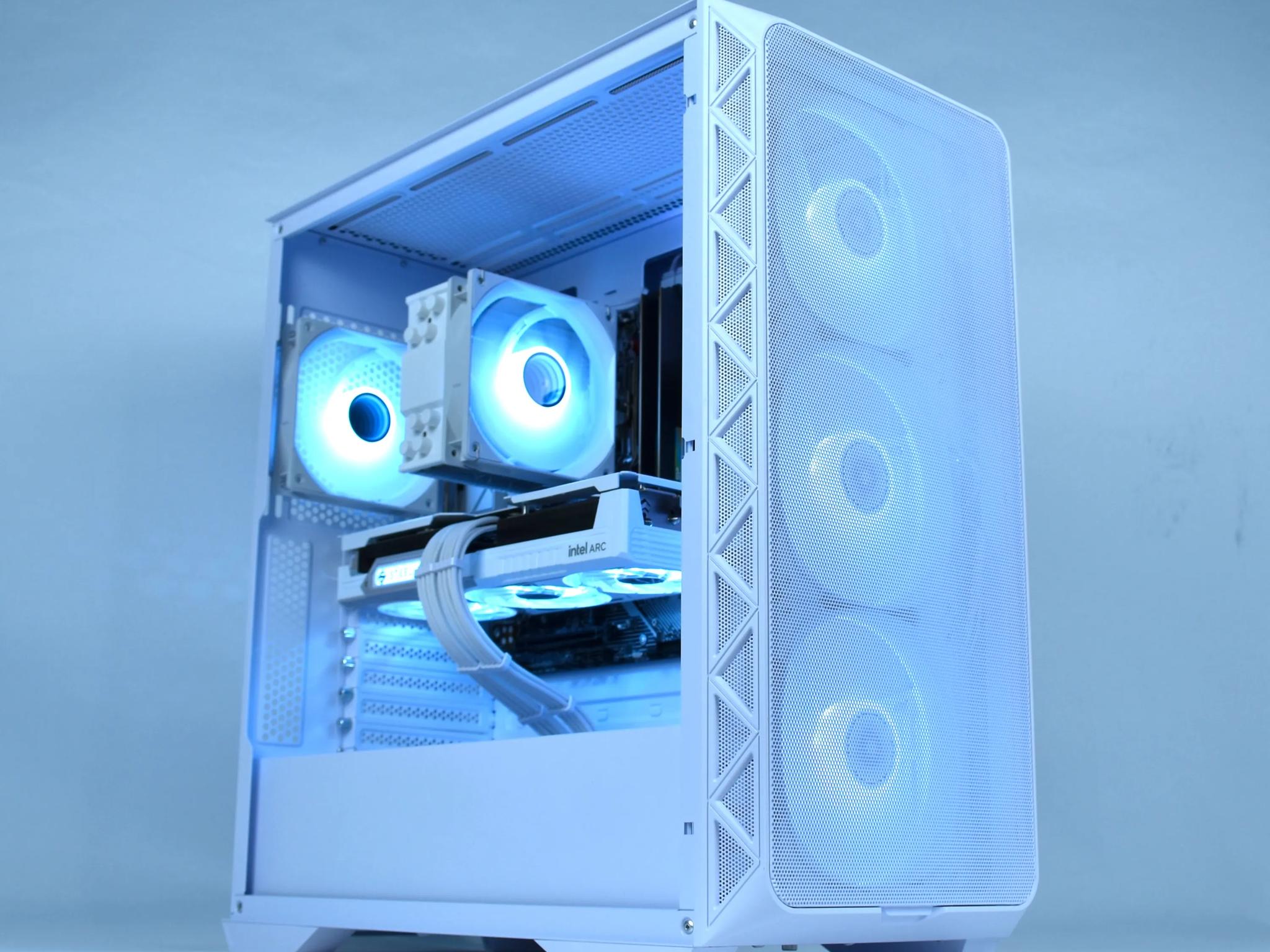 ⚔️HERCULES⚔️ 1080p/1440p Gaming/Streaming PC | Ryzen 7500F, Intel ARC B580 12GB, 32GB DDR5, WiFi | W