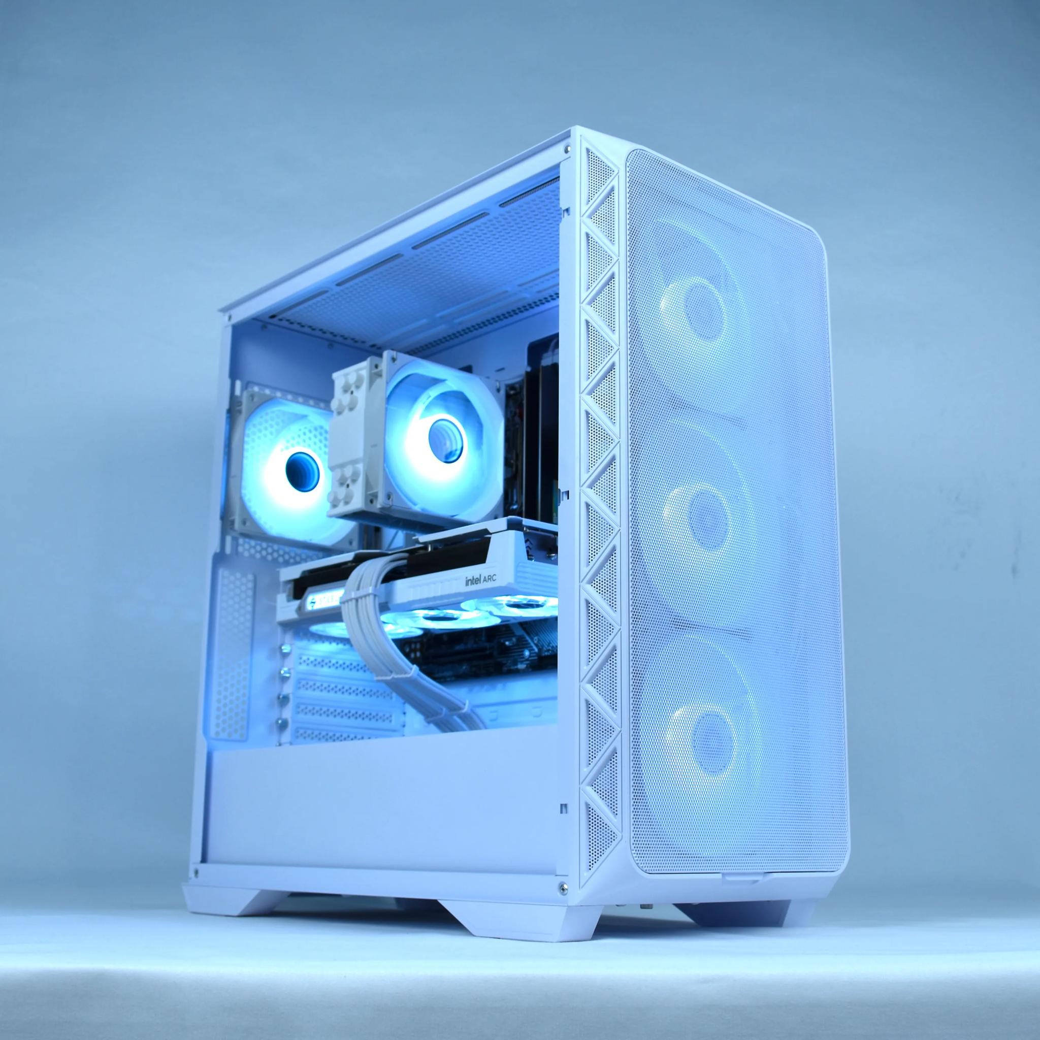⚔️HERCULES⚔️ 1080p/1440p Gaming/Streaming PC | Ryzen 7500F, Intel ARC B580 12GB, 32GB DDR5, WiFi | W