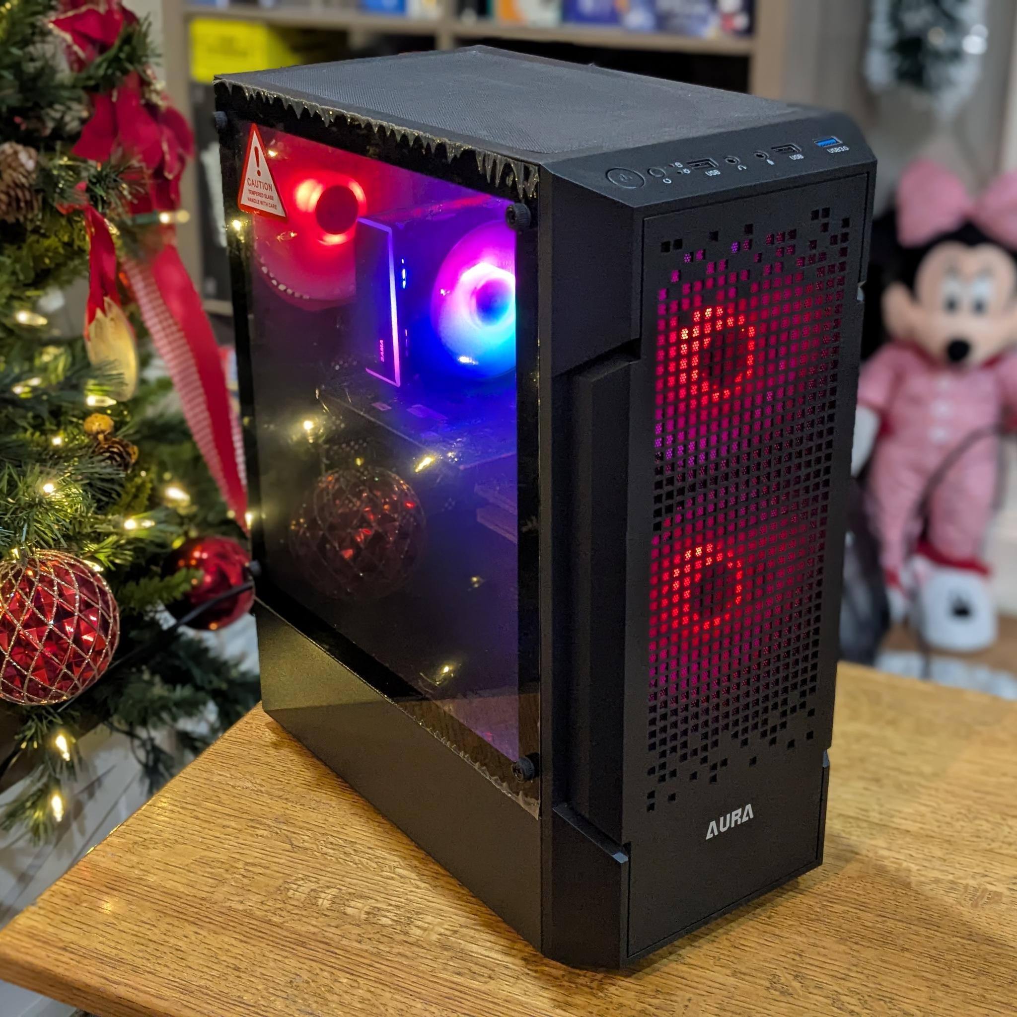 70 FPS Fortnite | 180 Day Warranty | i5-4570S, 16GB RAM, 500GB SSD, Nvidia 4GB GPU, Win or Linux