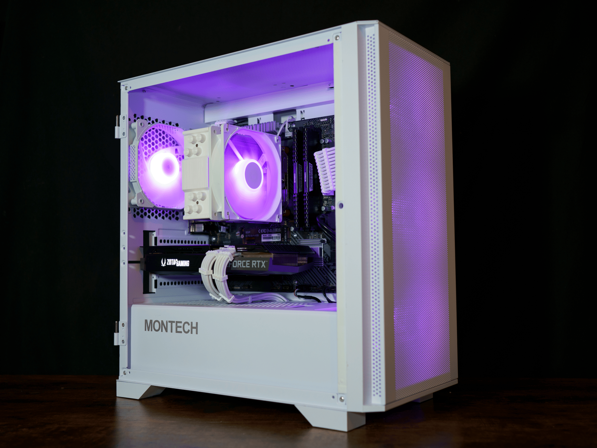 1080P Gaming PC | RYZEN 7 3700X | RTX 3060 Ti 8GB | 32GB RAM | 1TB NVME SSD