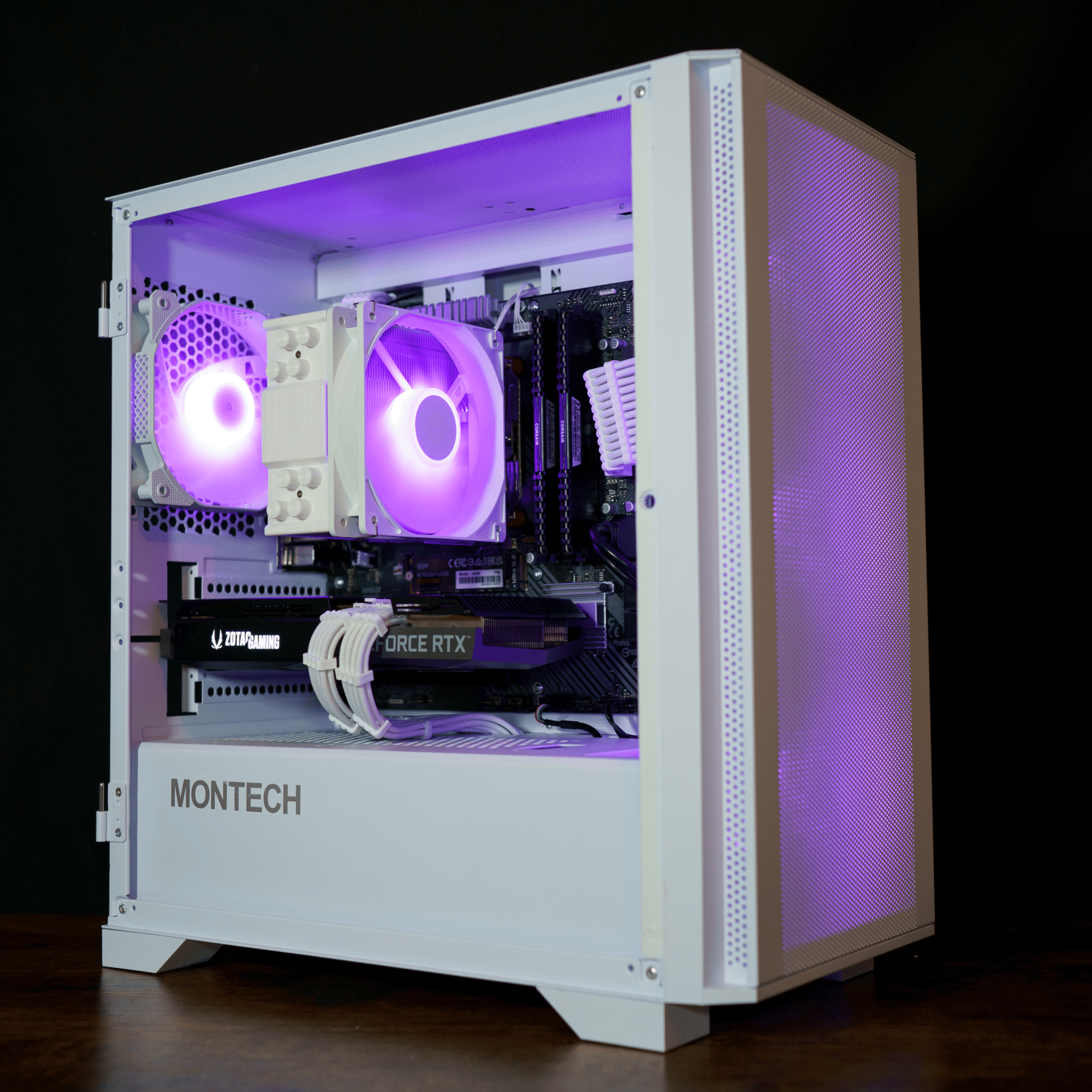 1080P Gaming PC | RYZEN 7 3700X | RTX 3060 Ti 8GB | 32GB RAM | 1TB NVME SSD