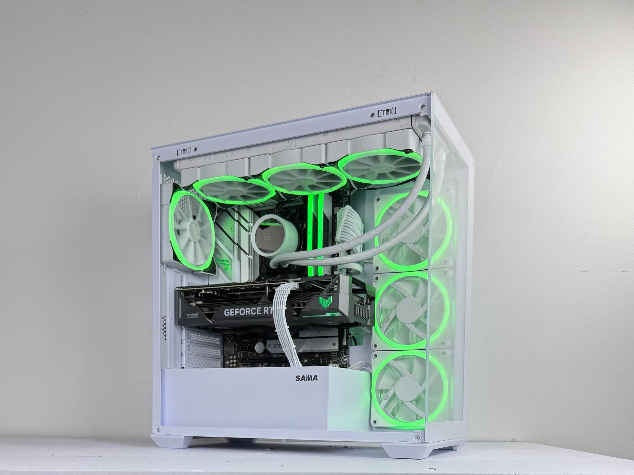🧊Permafrost🧊  | 1440p Streaming PC | Ryzen 7 7800X3D | Nvidia RTX 4070 Ti | 32GB DDR5 6...
