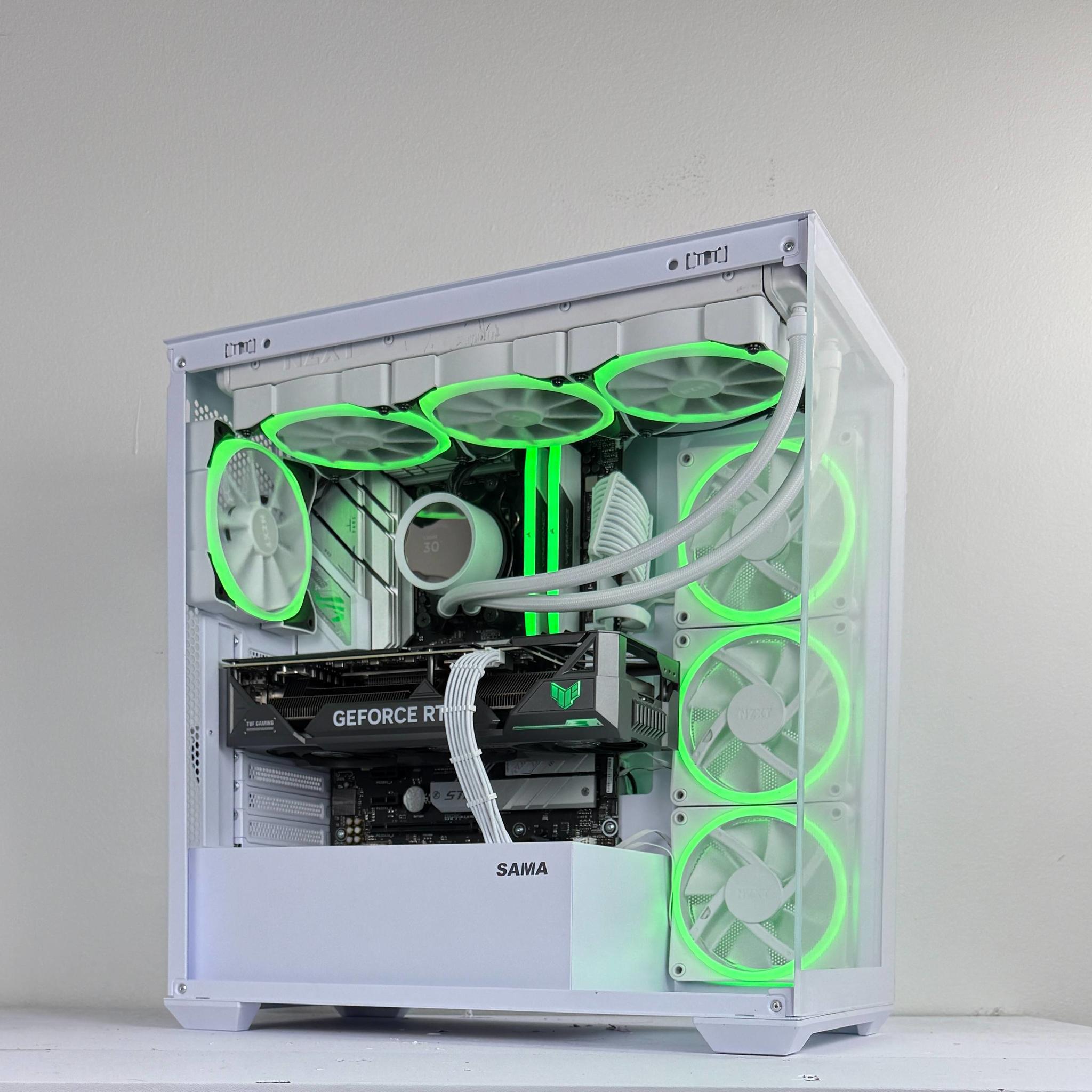 🧊Permafrost🧊  | 1440p Streaming PC | Ryzen 7 7800X3D | Nvidia RTX 4070 Ti | 32GB DDR5 6...