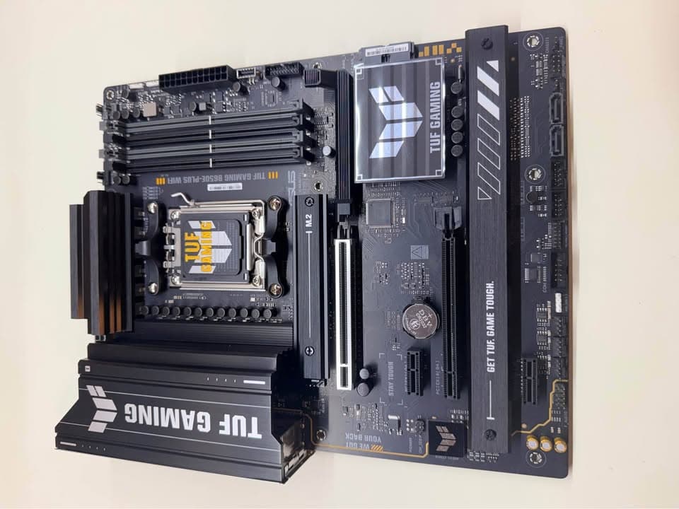 ASUS TUF Gaming B650E-PLUS WIFI DDR5 AM5 ATX Motherboard