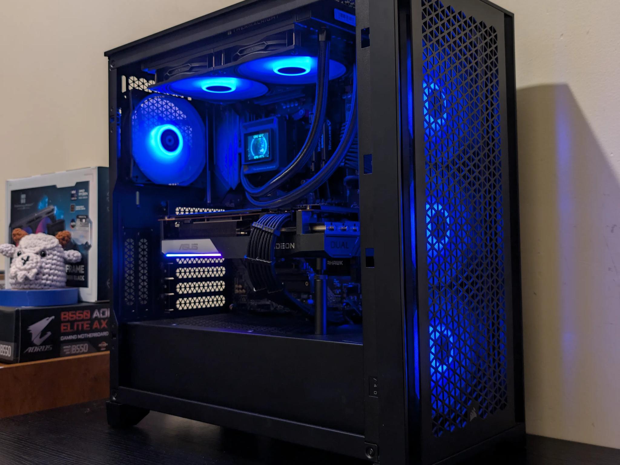 🐦‍⬛1440p Gaming Beast | RX 6750XT | Ryzen 7 5700X | 1TB SSD | 32GB RAM | WiFi 6 & Bluetooth🐦‍⬛