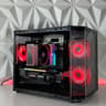 RTX 3070 TRIO, Ryzen 7 5800X, 32GB RAM | Black RGB Gaming Computer