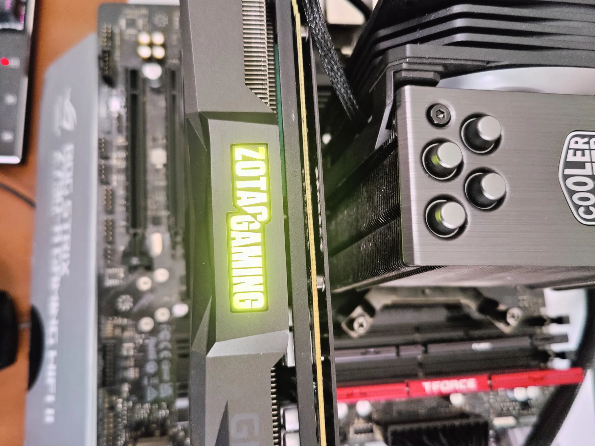 Asrock B650m-c with 24gb DDR5 and 800w PSU
