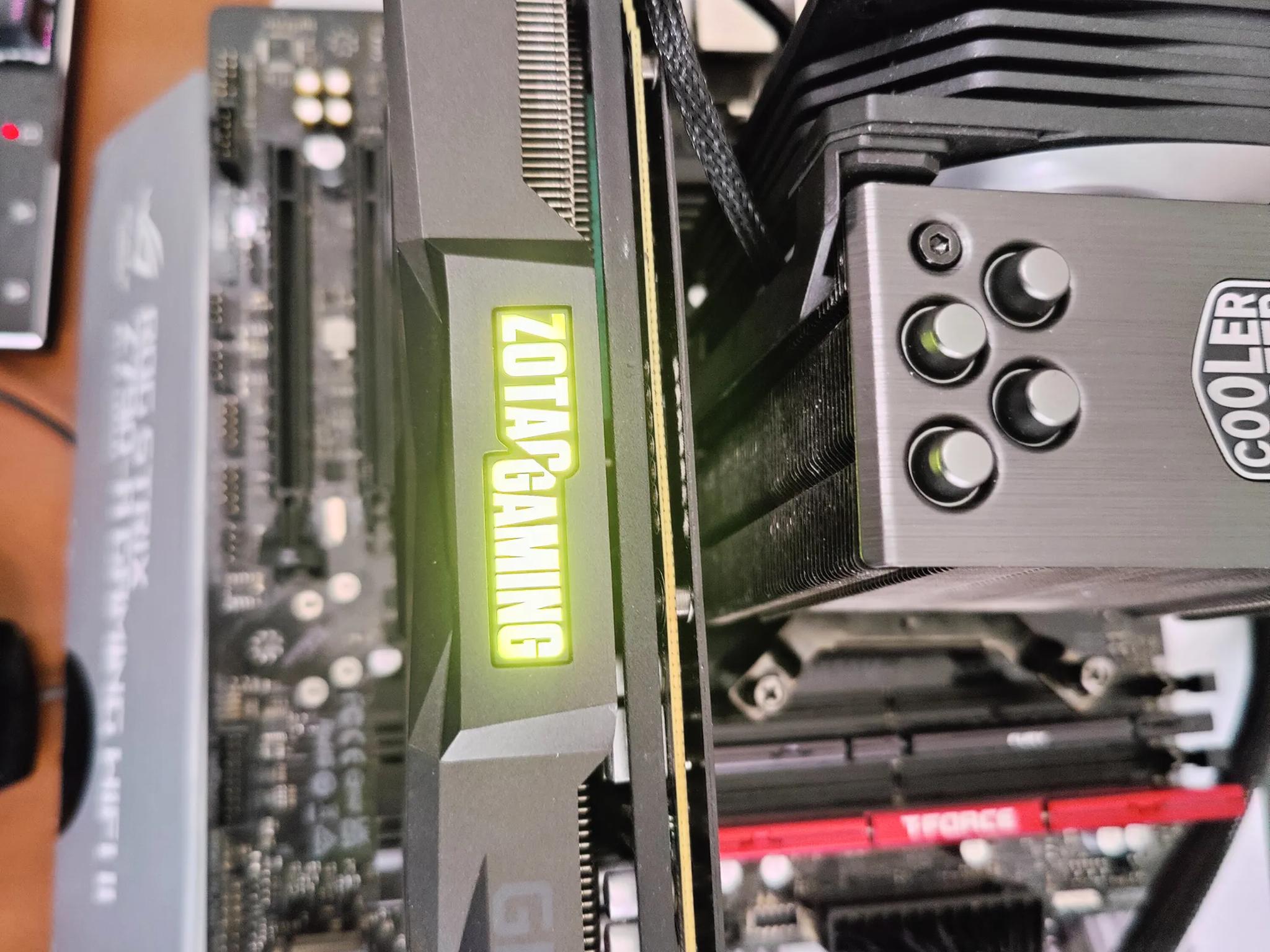 Asrock B650m-c with 24gb DDR5 and 800w PSU