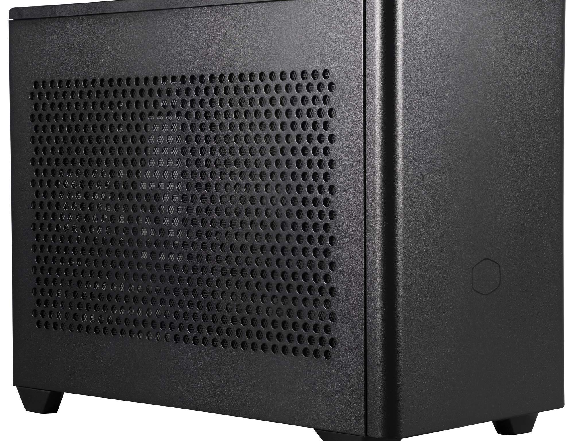 Cooler Master MasterBox NR200 Mini-ITX SFF PC Case Only MCB-NR200-WNNN-S00 Black
