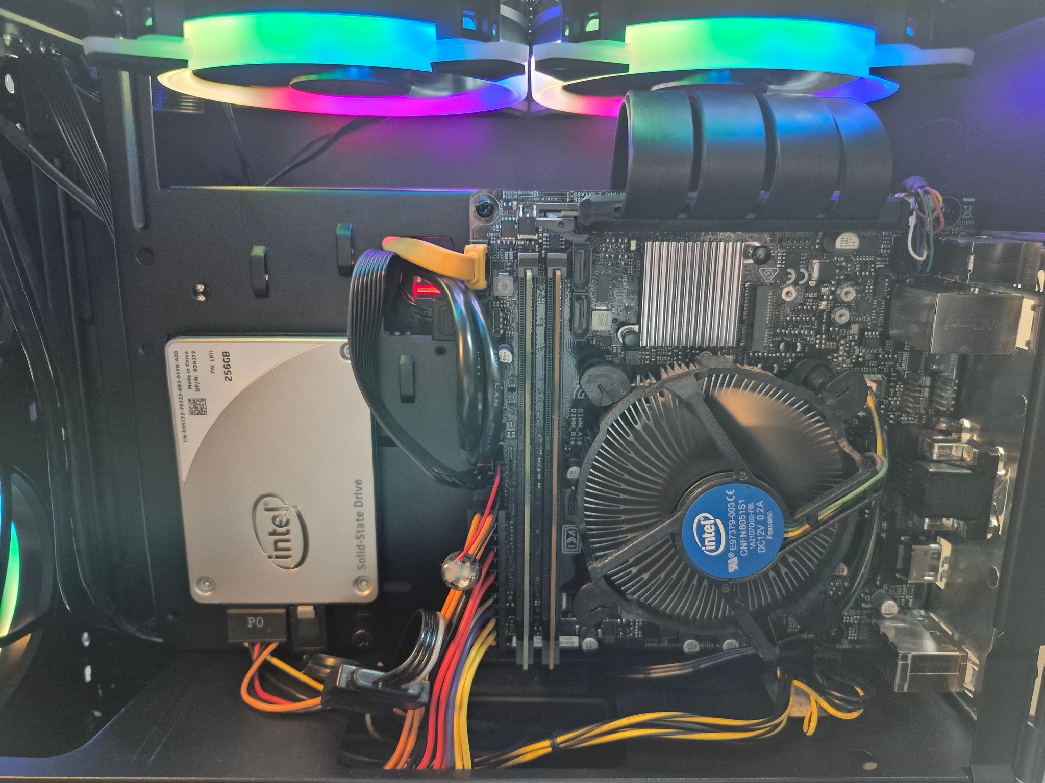 Budget E-Sports | RGB, WiFi, i5-8400 , GTX 1050 TI, 500GB Storage