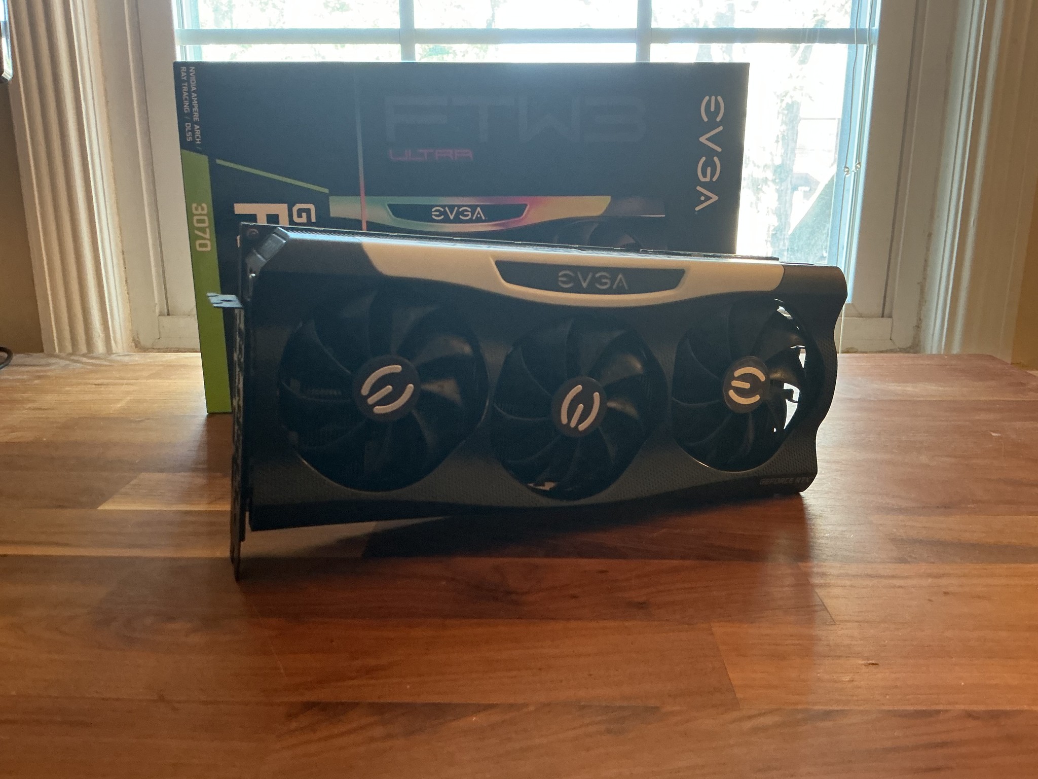 EVGA RTX 3070 FTW3 Ultra