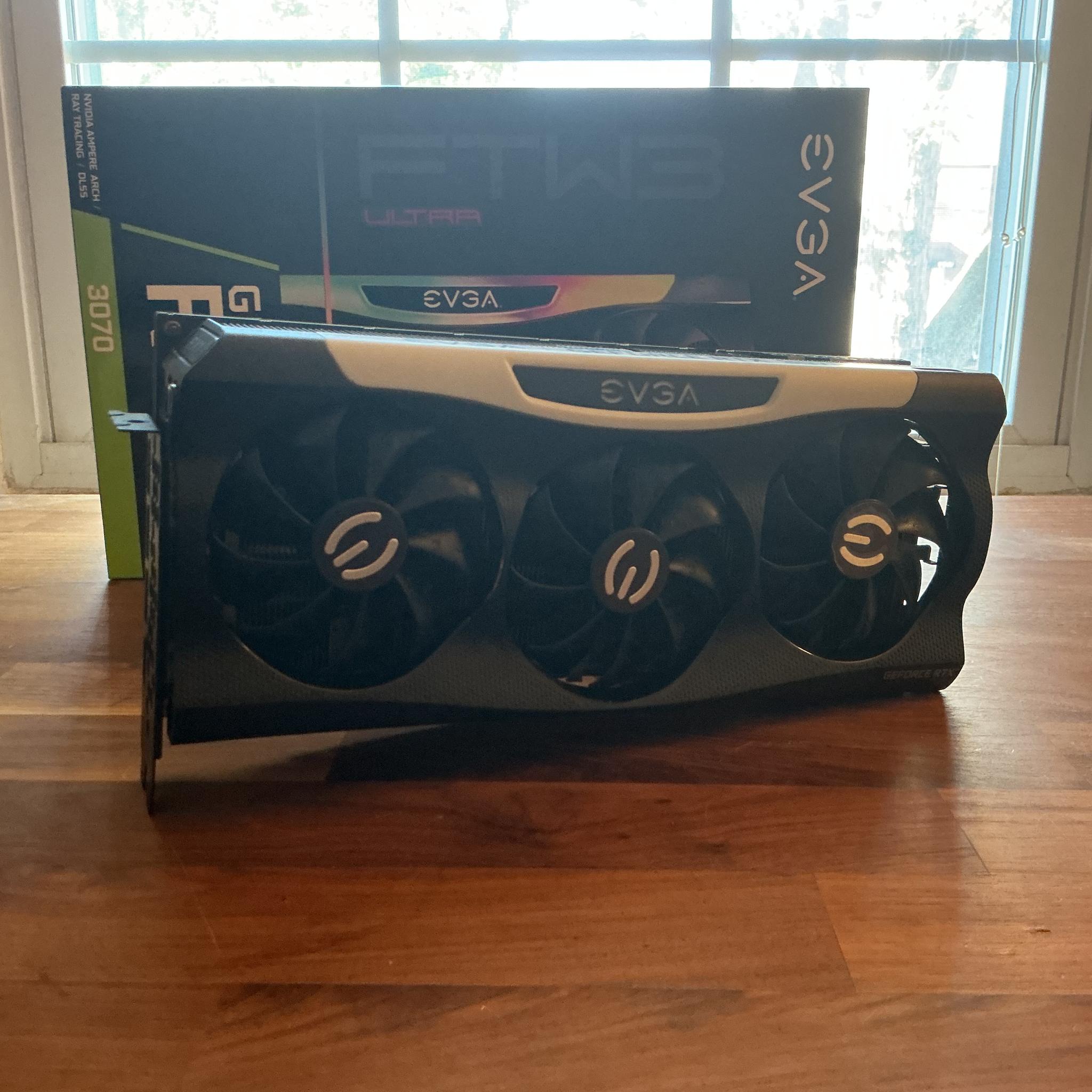 EVGA RTX 3070 FTW3 Ultra
