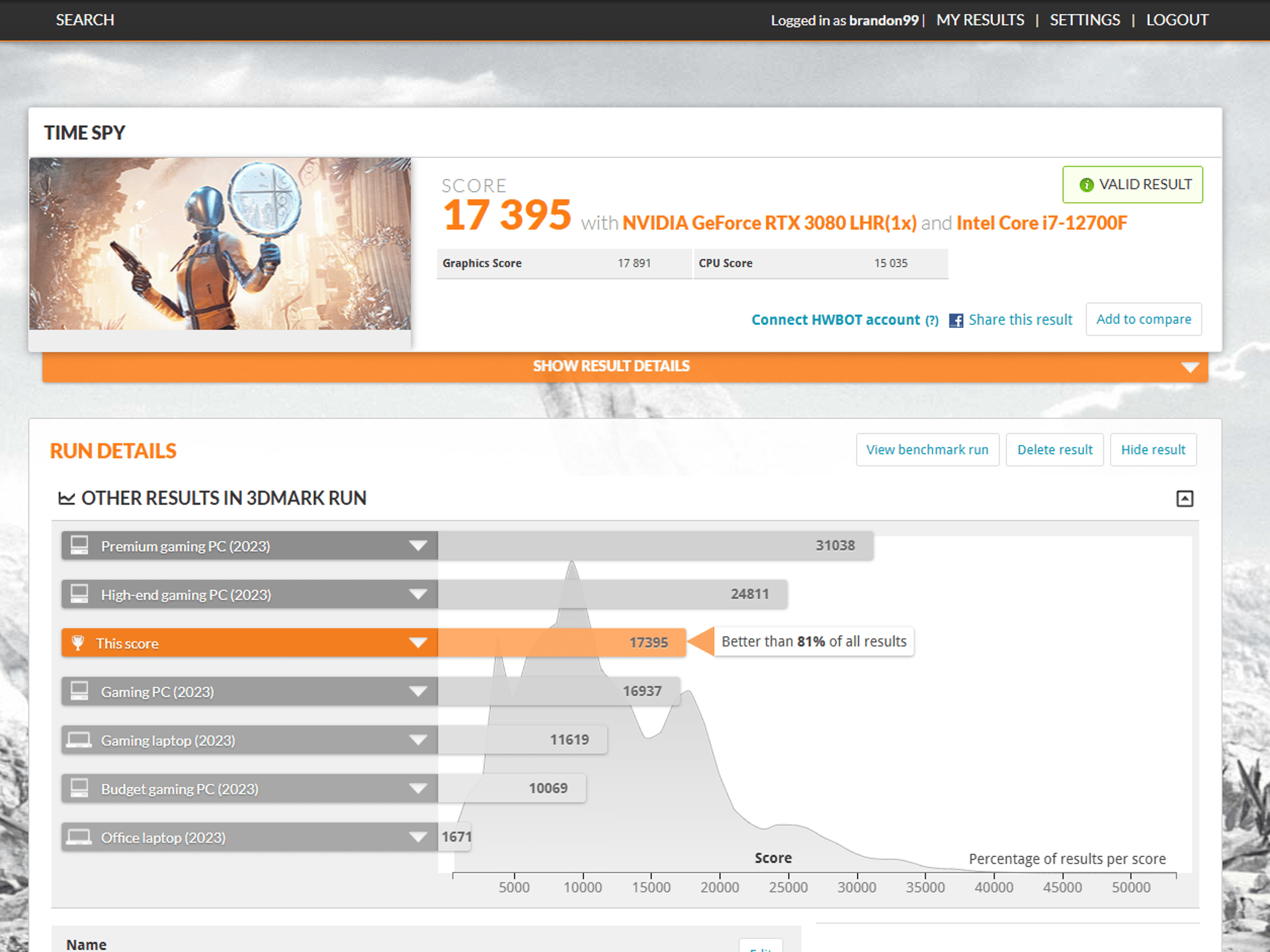 1440p Gaming PC i7 12700f RTX 3080 32gb ram
