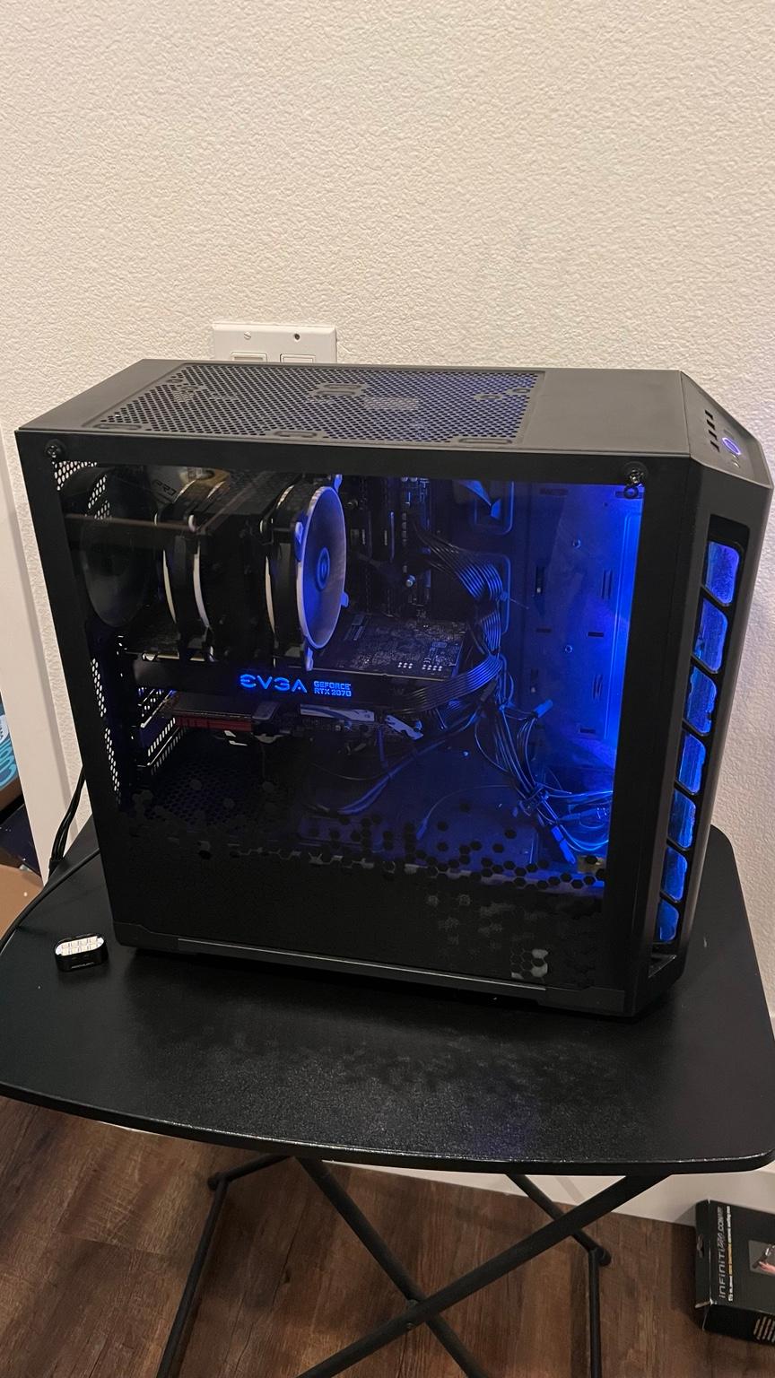 Custom Gaming PC Build