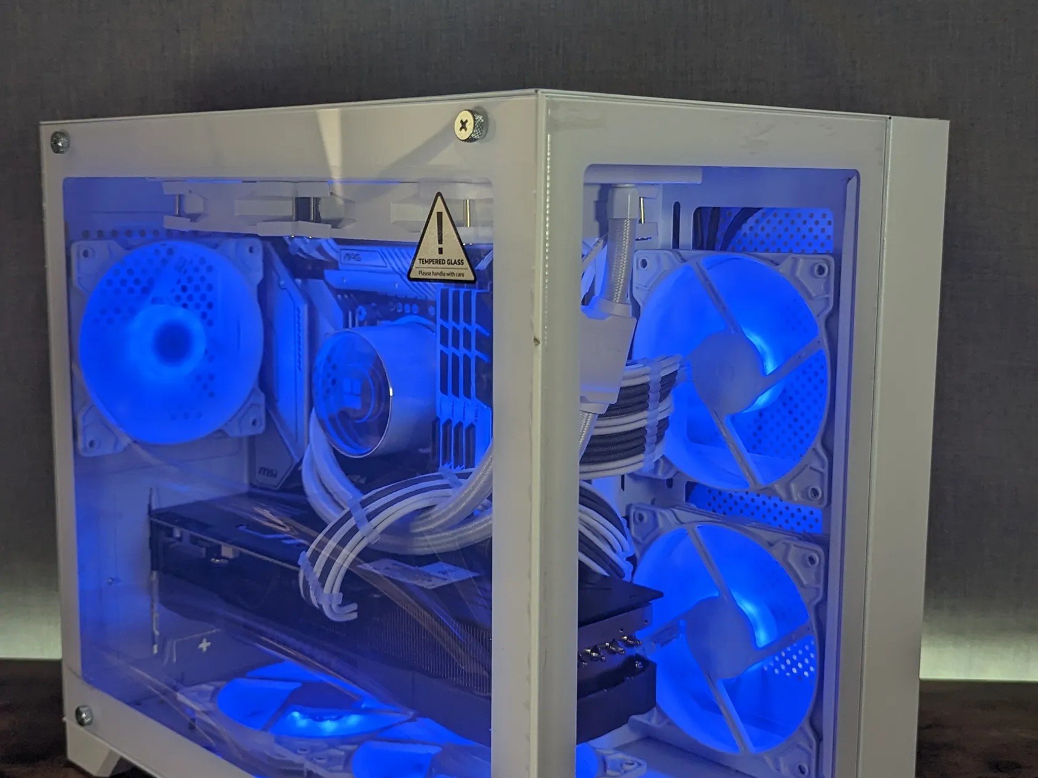 RTX 3070ti // i7 12700K // 32GB 3600Mhz RAM // 2TB NVMe SSD // WiFi