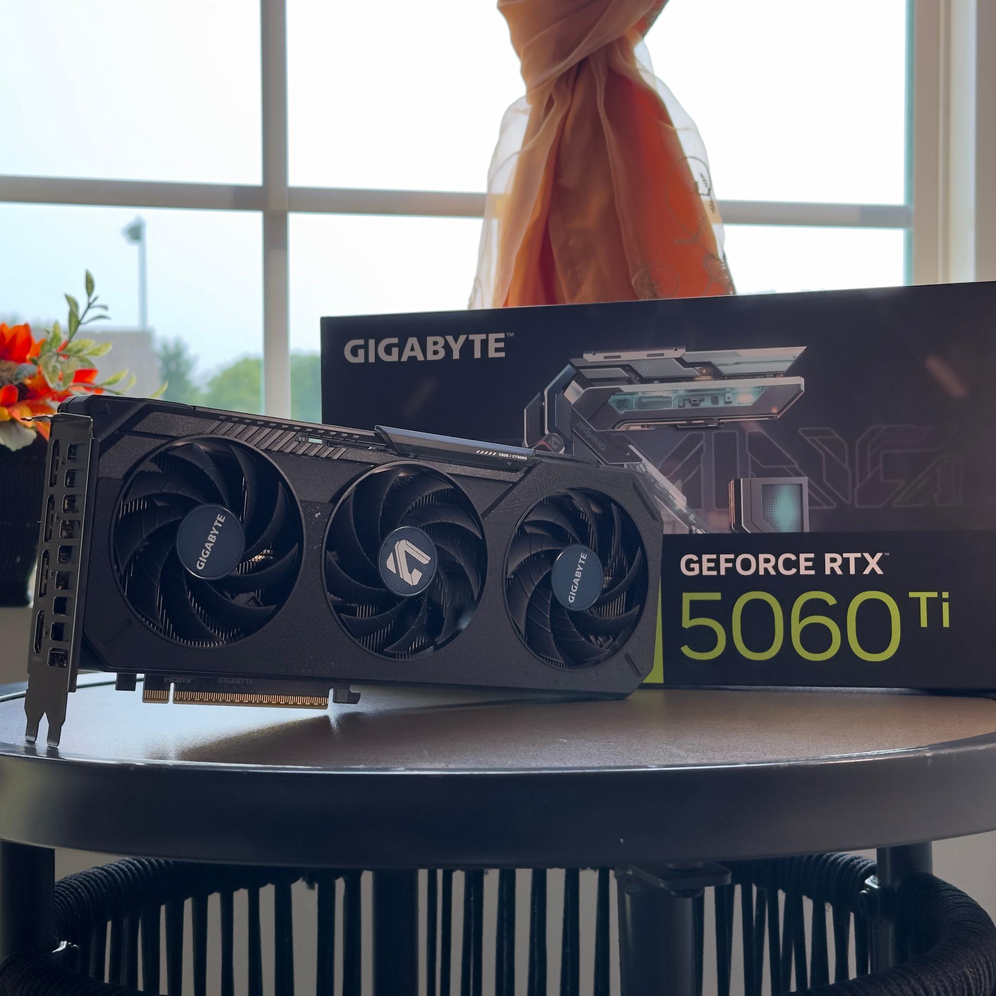 RTX 5060TI 16GB OC