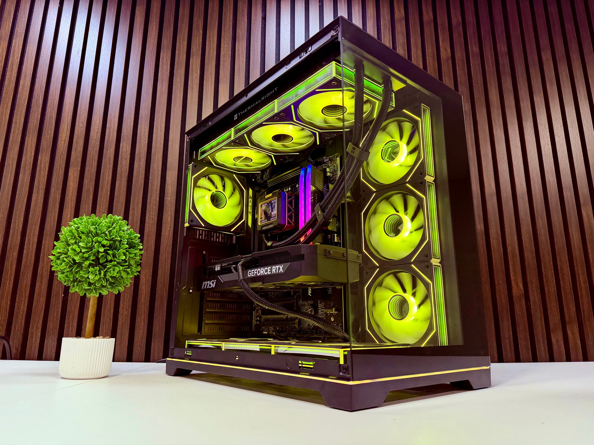 RTX 5080| Ryzen 9850X3D | 32GB DDR5 | 2TB M.2 | 1000W Gold PSU | LCD AIO | Windows 11 Pro