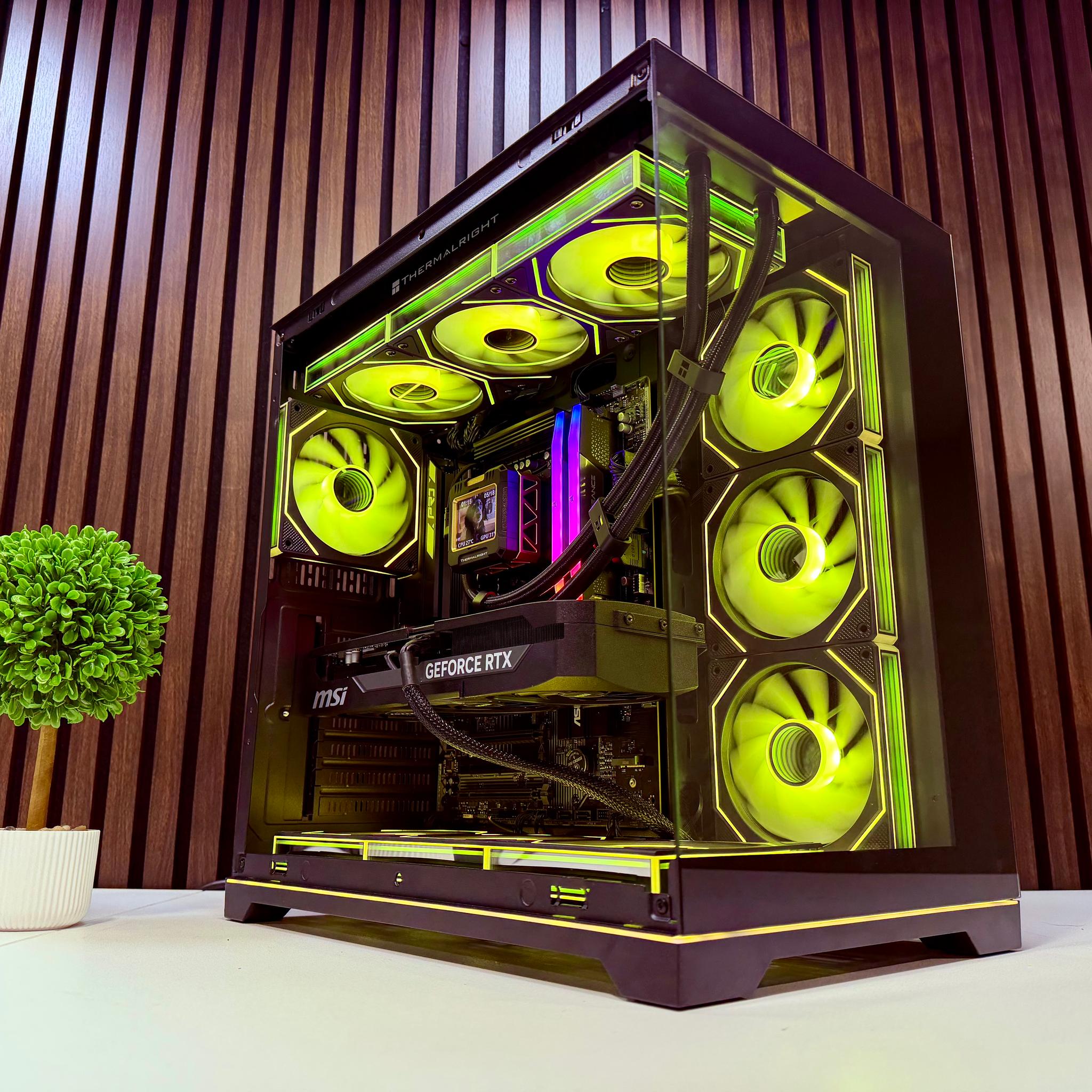 RTX 5080| Ryzen 9850X3D | 32GB DDR5 | 2TB M.2 | 1000W Gold PSU | LCD AIO | Windows 11 Pro