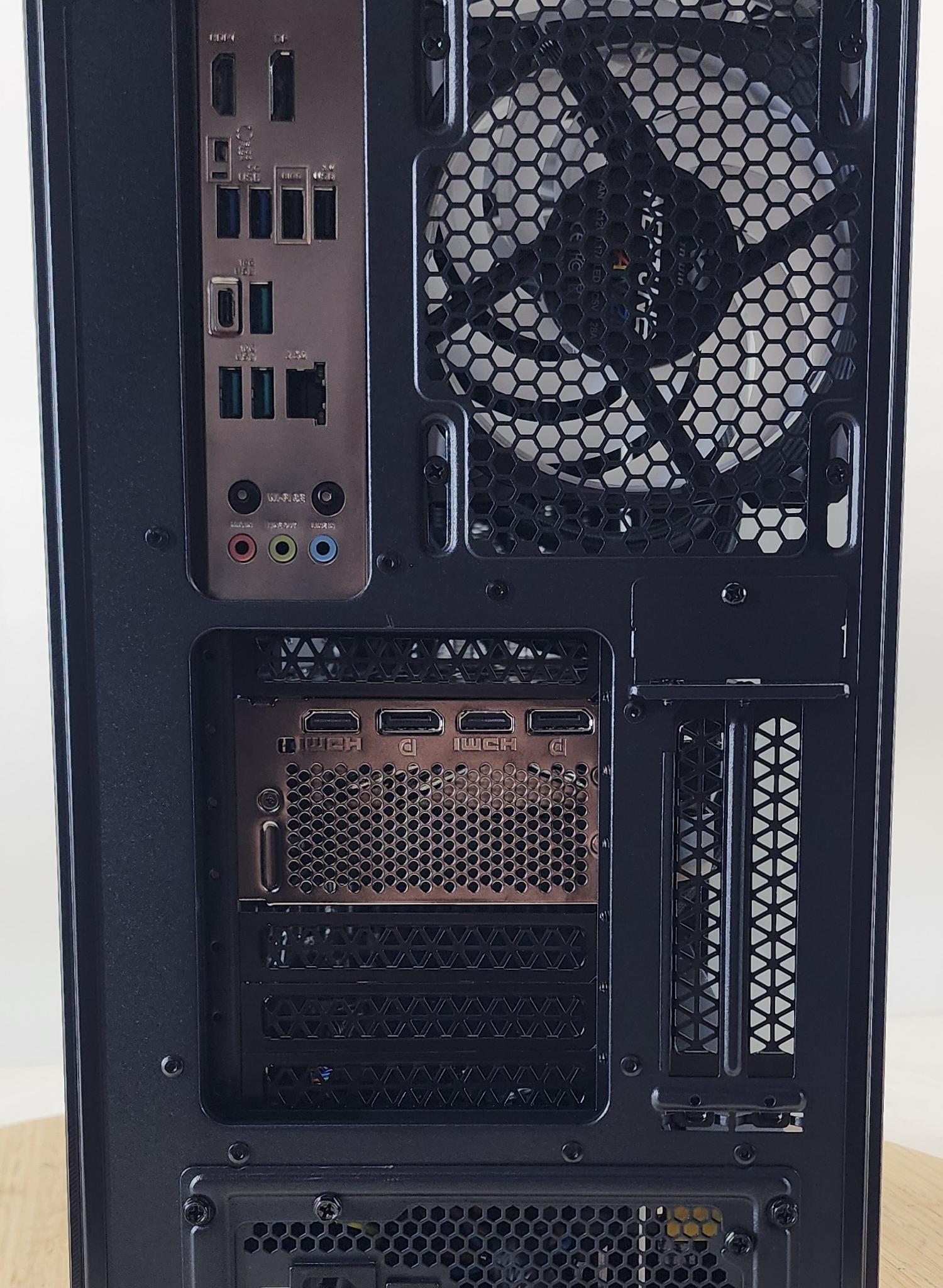 Gaming PC Ryzen 7 7800X3D 16GB RAM 1TB SSD RTX 4070 Ti SUPER 16GB Win11 Computer