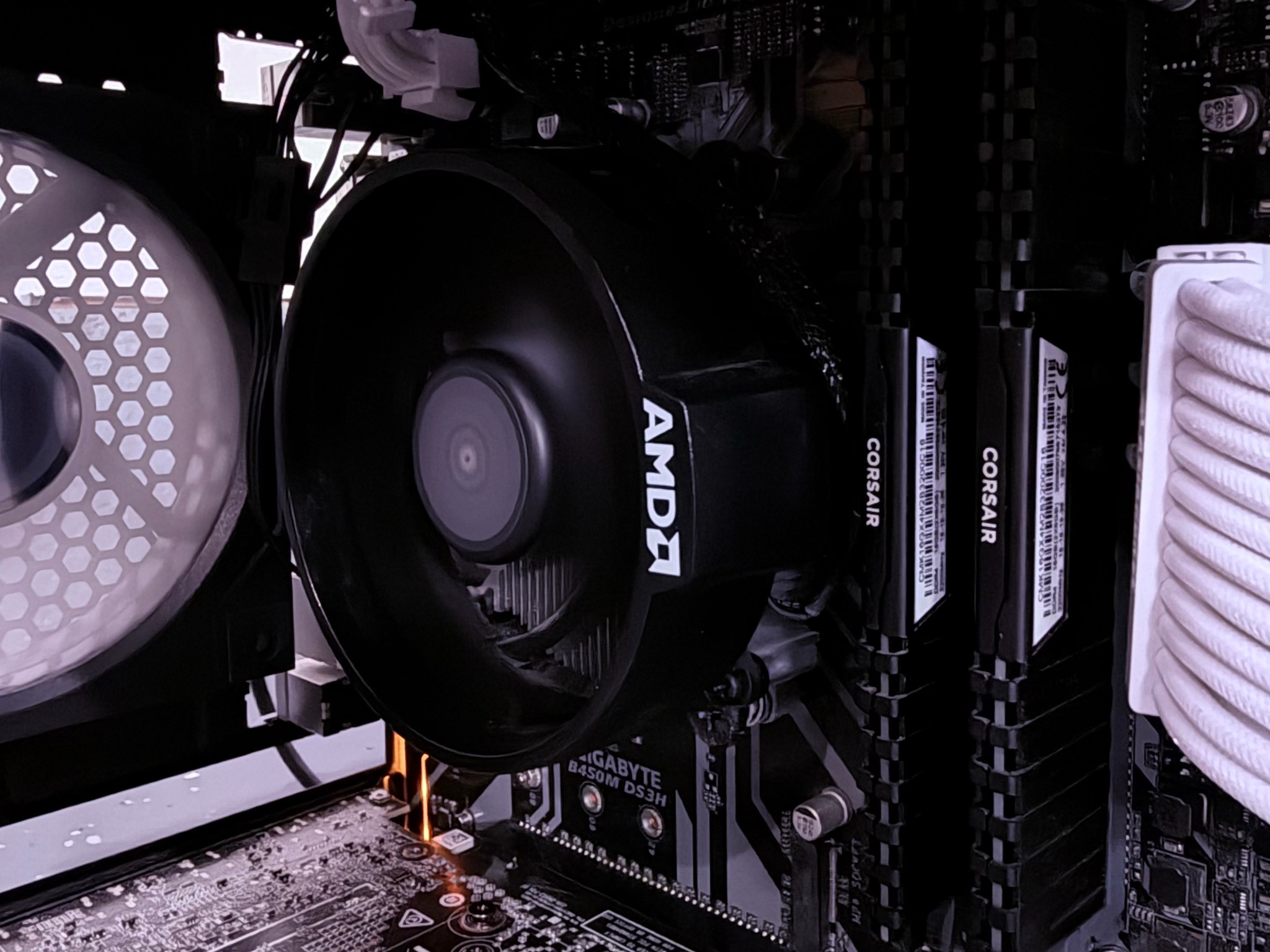 ⚫️"Noir Apex "⚫️| 4k Gaming | RTX 2080 Ti 11GB | Ryzen 5 5600X | 16GB Ram | 1TB Storage