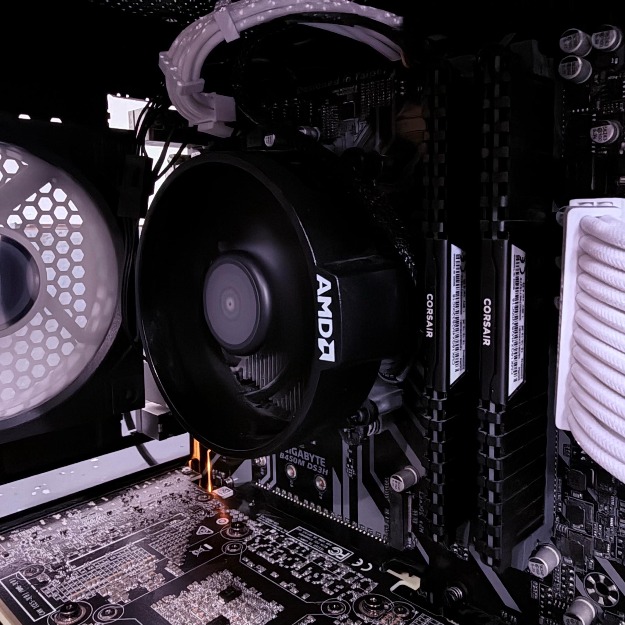 ⚫️"Noir Apex "⚫️| 4k Gaming | RTX 2080 Ti 11GB | Ryzen 5 5600X | 16GB Ram | 1TB Storage