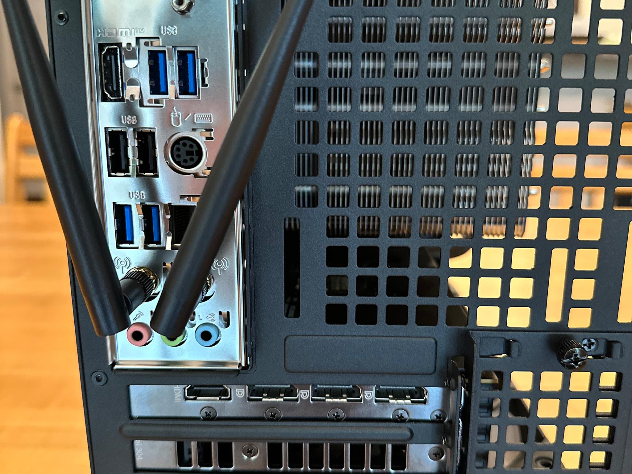 💁‍♂️👽| RTX 4070 ti ProArt, Ryzen 5700x3d, 32gb Ram, 1tb SSD, WiFi Equipped, ARGB Compact Gaming PC