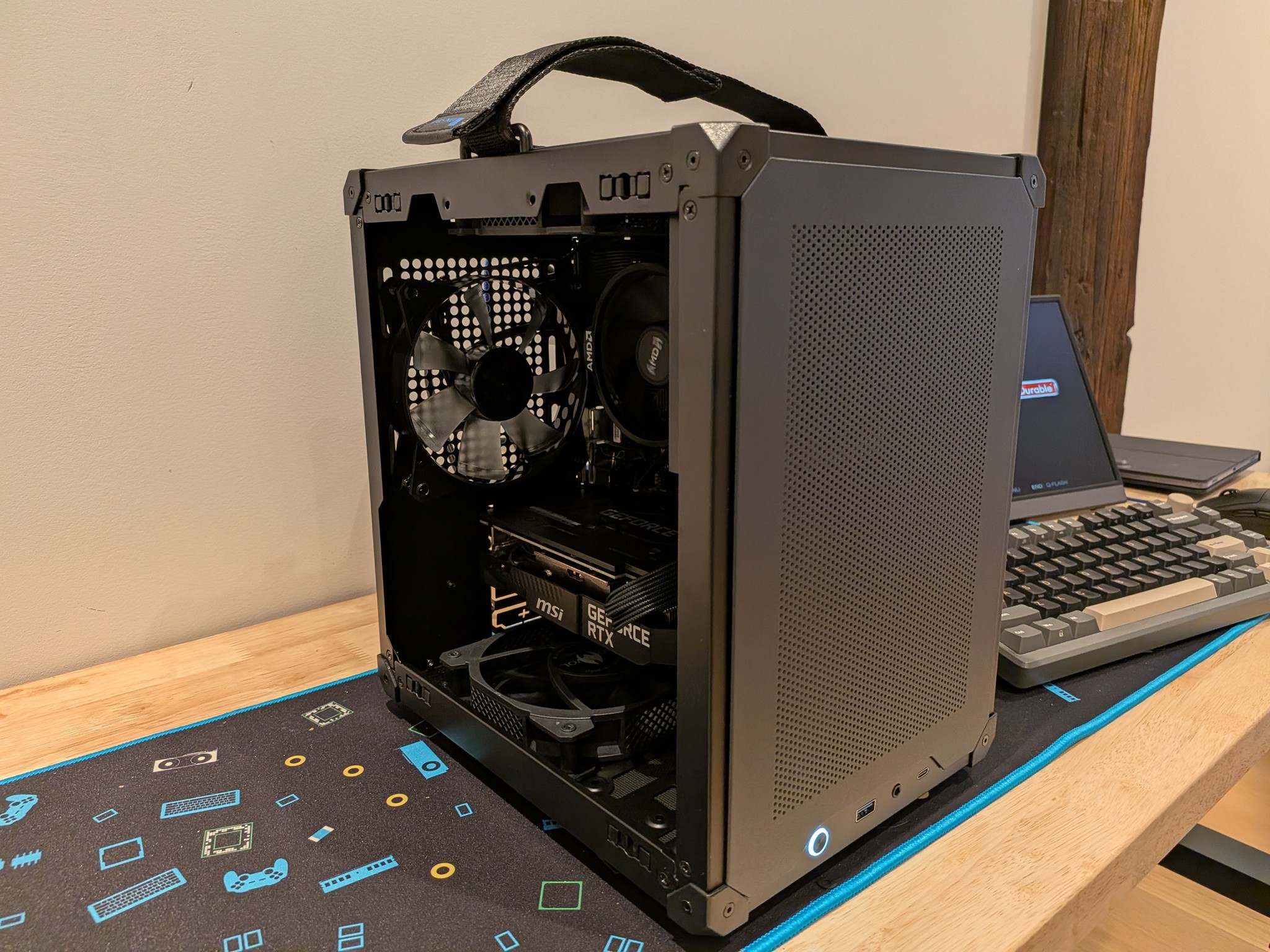 1080p Budget Blackout - RTX 3050, Ryzen 5 5500, 32 GB DDR4 RAM, 1 TB NVME