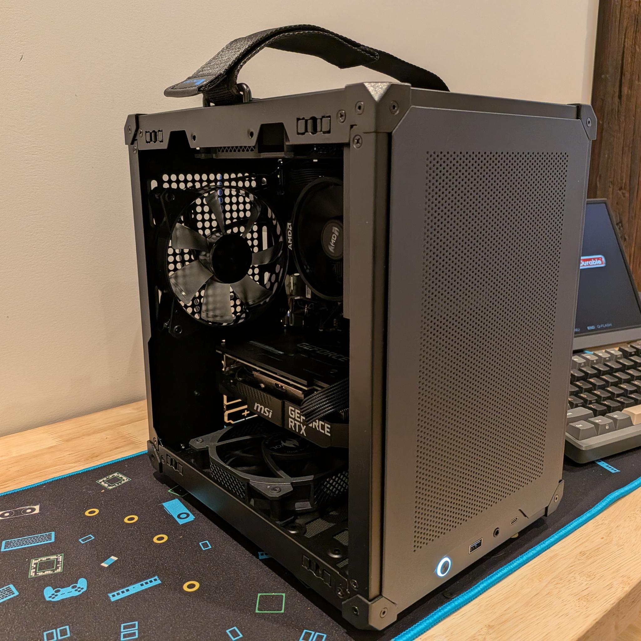 1080p Budget Blackout - RTX 3050, Ryzen 5 5500, 32 GB DDR4 RAM, 1 TB NVME