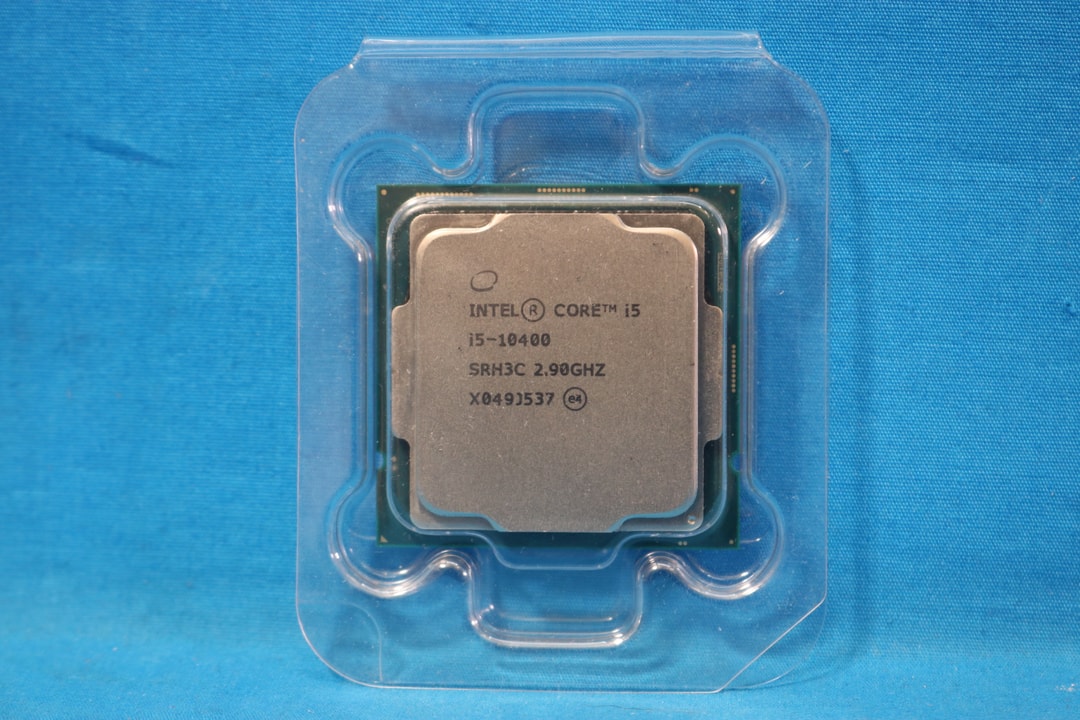Intel Core i5-10400 2.90GHz Socket LGA1200 Hexa-Core Desktop CPU