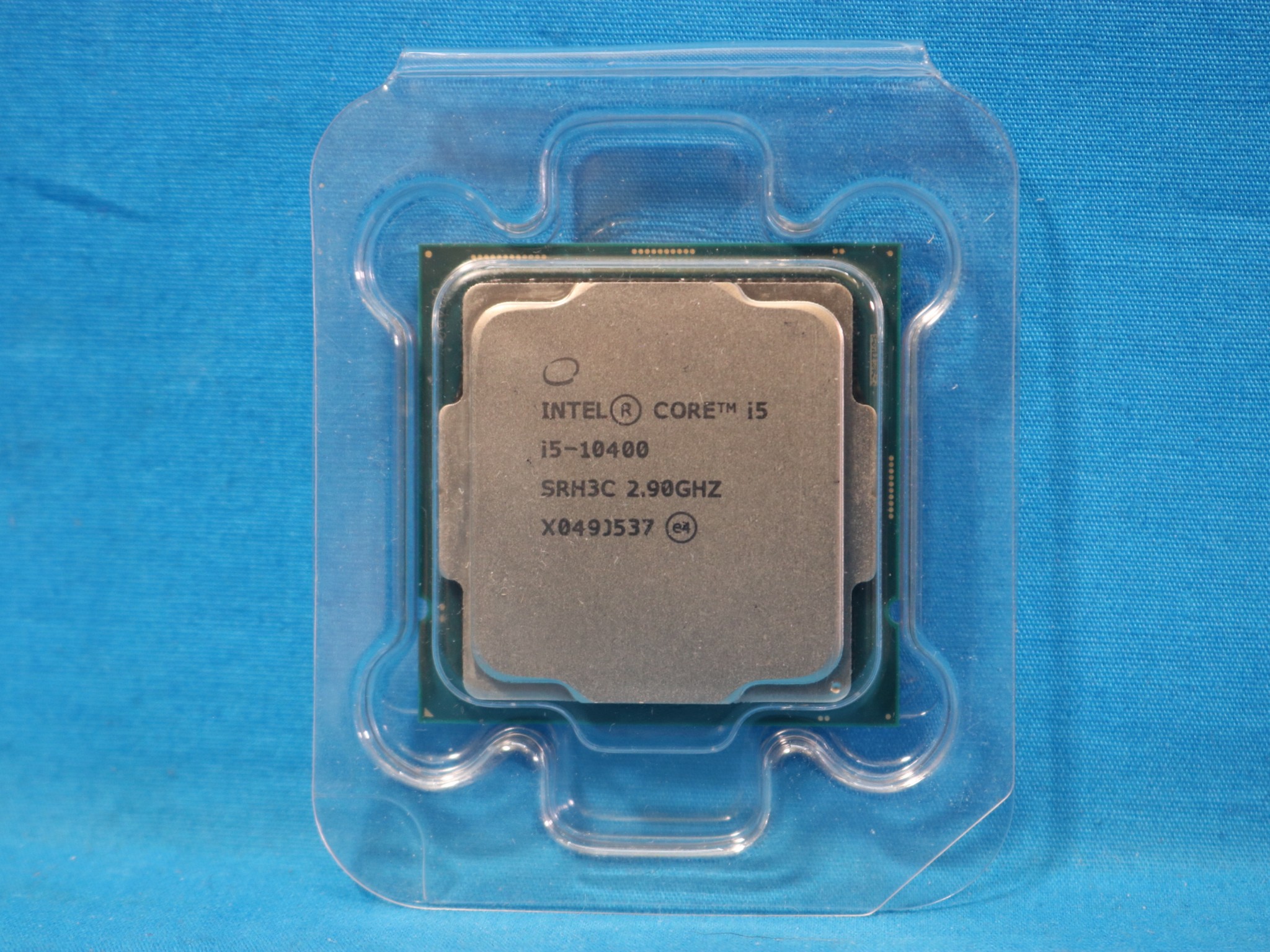 Intel Core i5-10400 2.90GHz Socket LGA1200 Hexa-Core Desktop CPU SRH3C