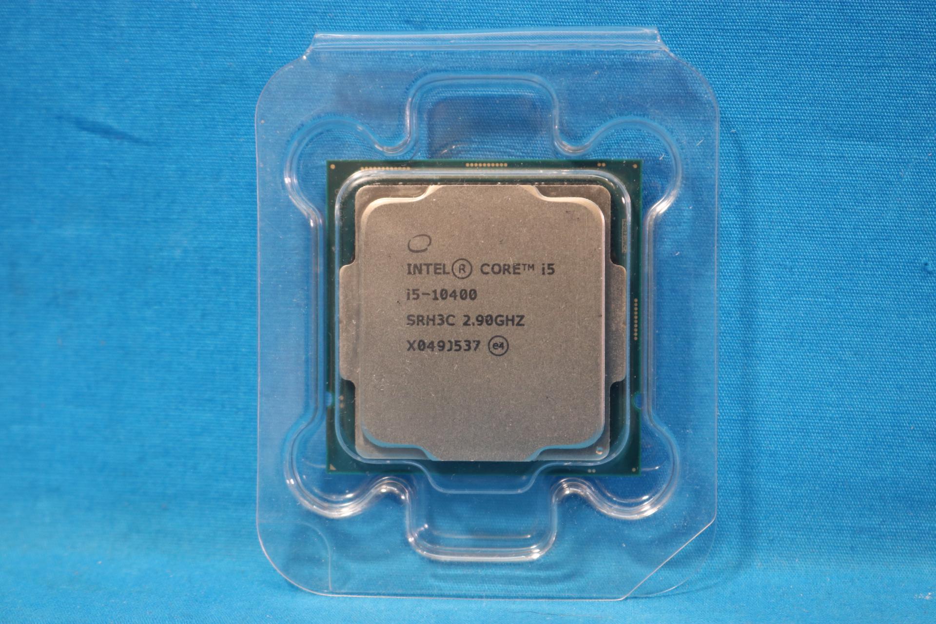 Intel Core i5-10400 2.90GHz Socket LGA1200 Hexa-Core Desktop CPU SRH3C